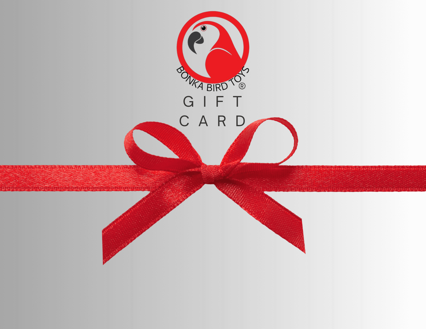 E-Gift Card - Bonka Bird Toys