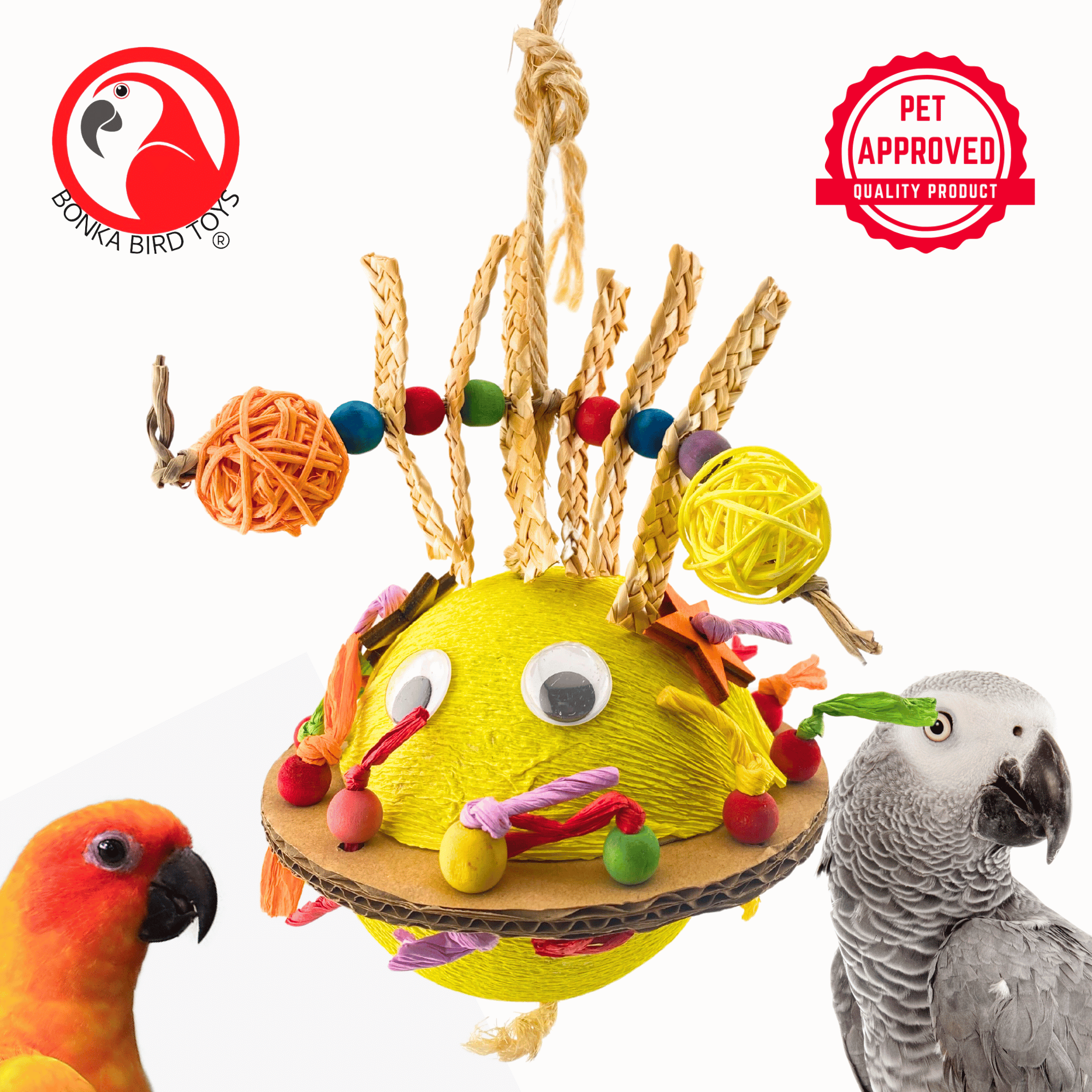 Shred World - Bonka Bird Toys