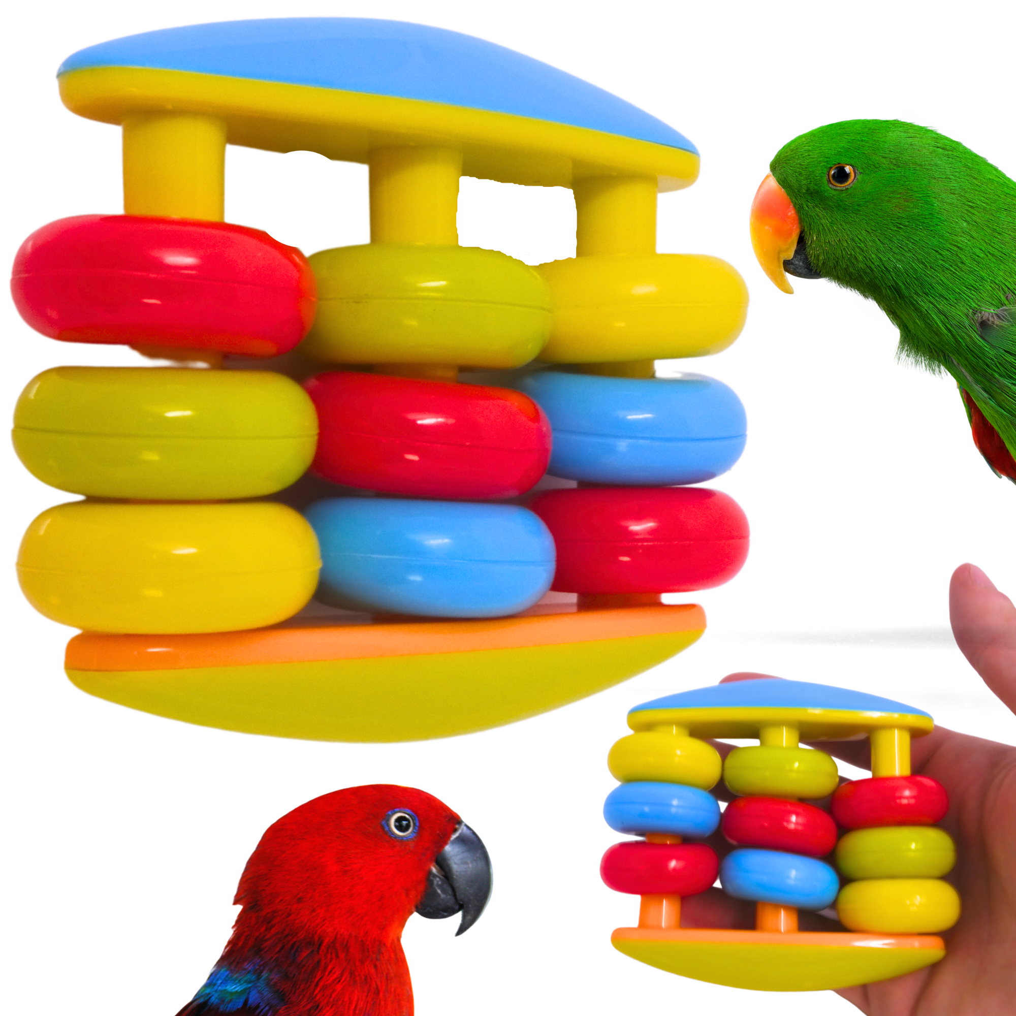2460 Abacus - Bonka Bird Toys