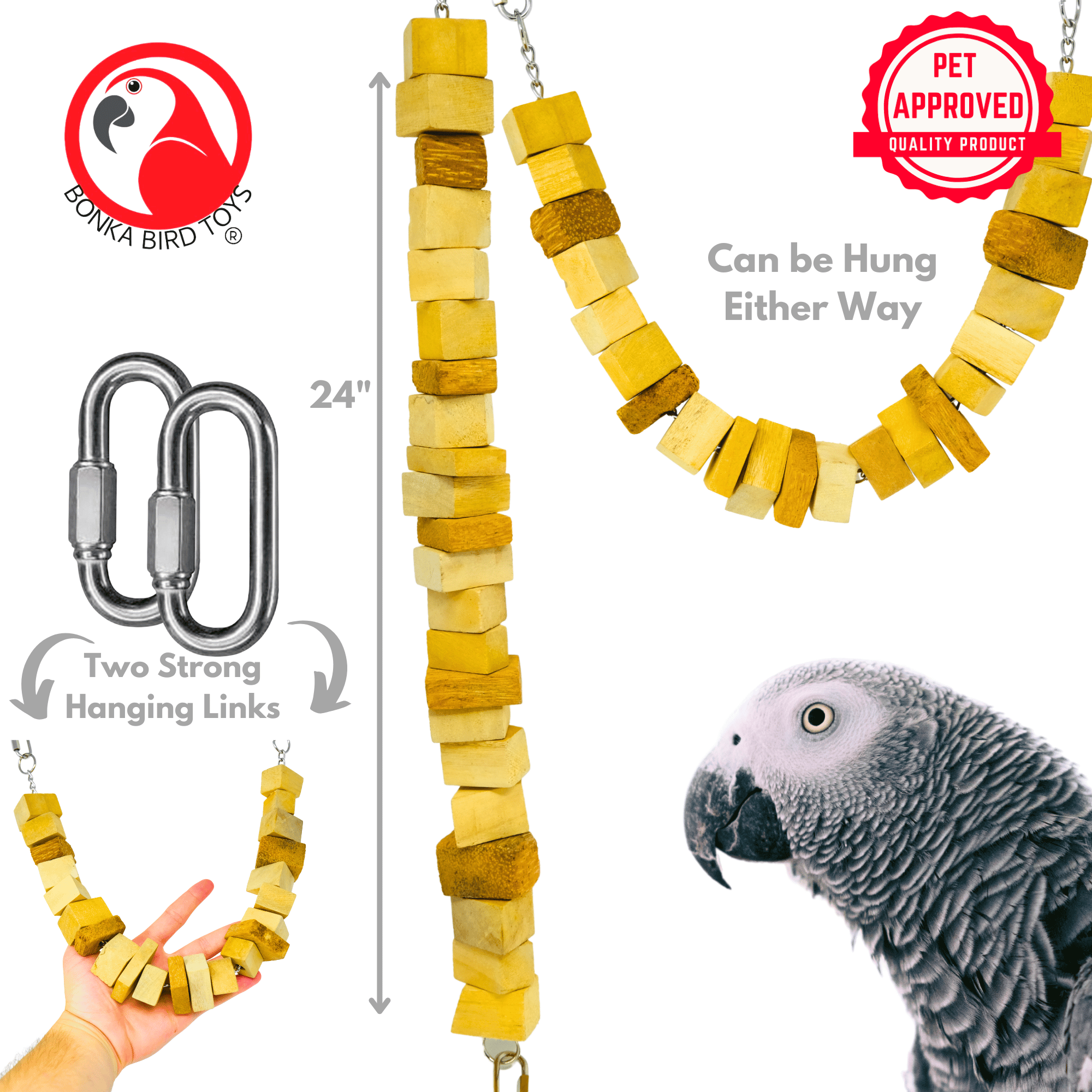51229 Small Ringtail - Bonka Bird Toys