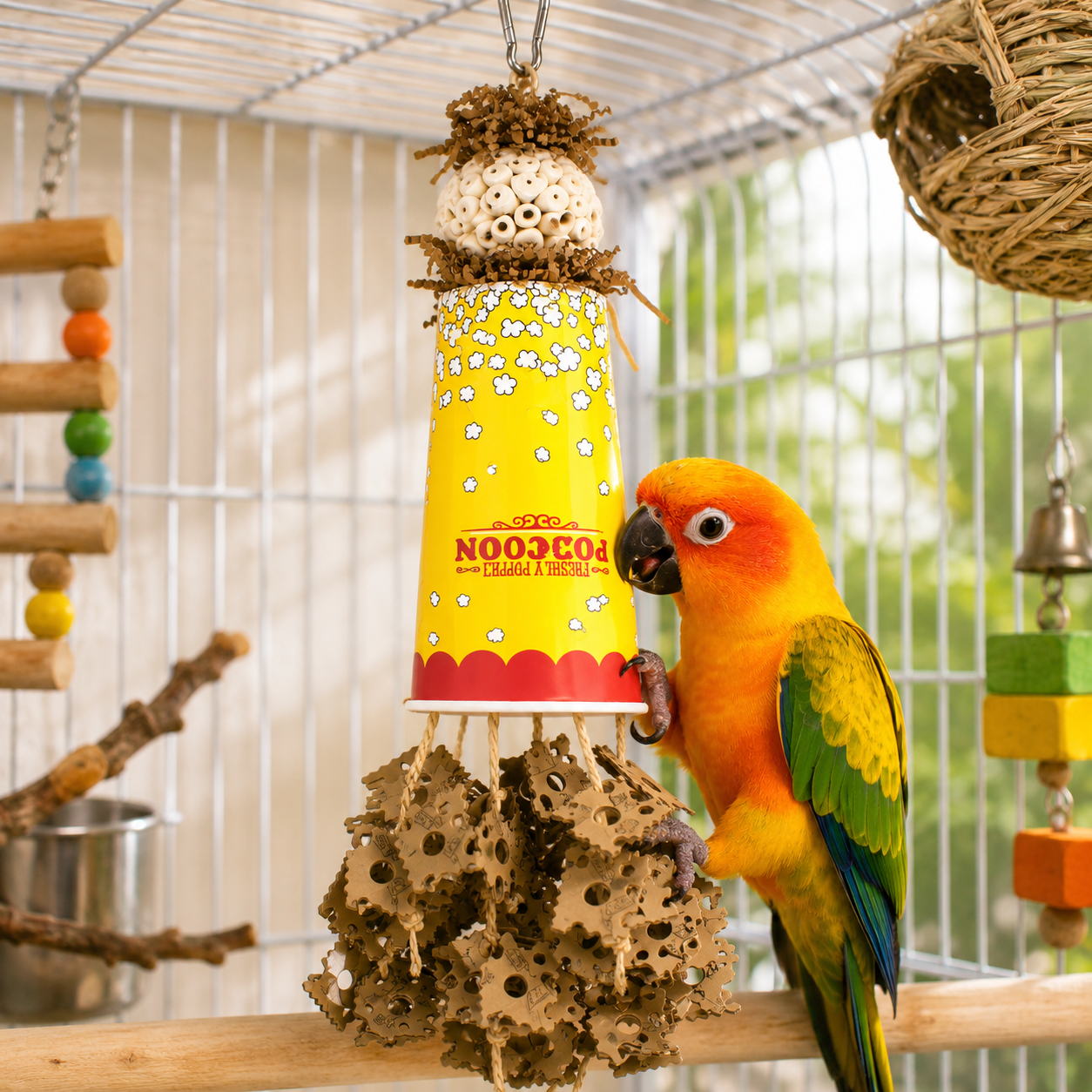 2322 Popcorn Crumble - Bonka Bird Toys