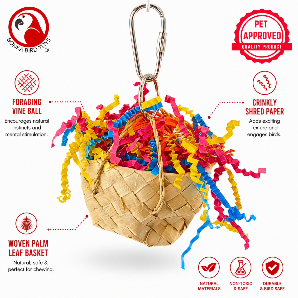 1007 Goody Bag - Bonka Bird Toys