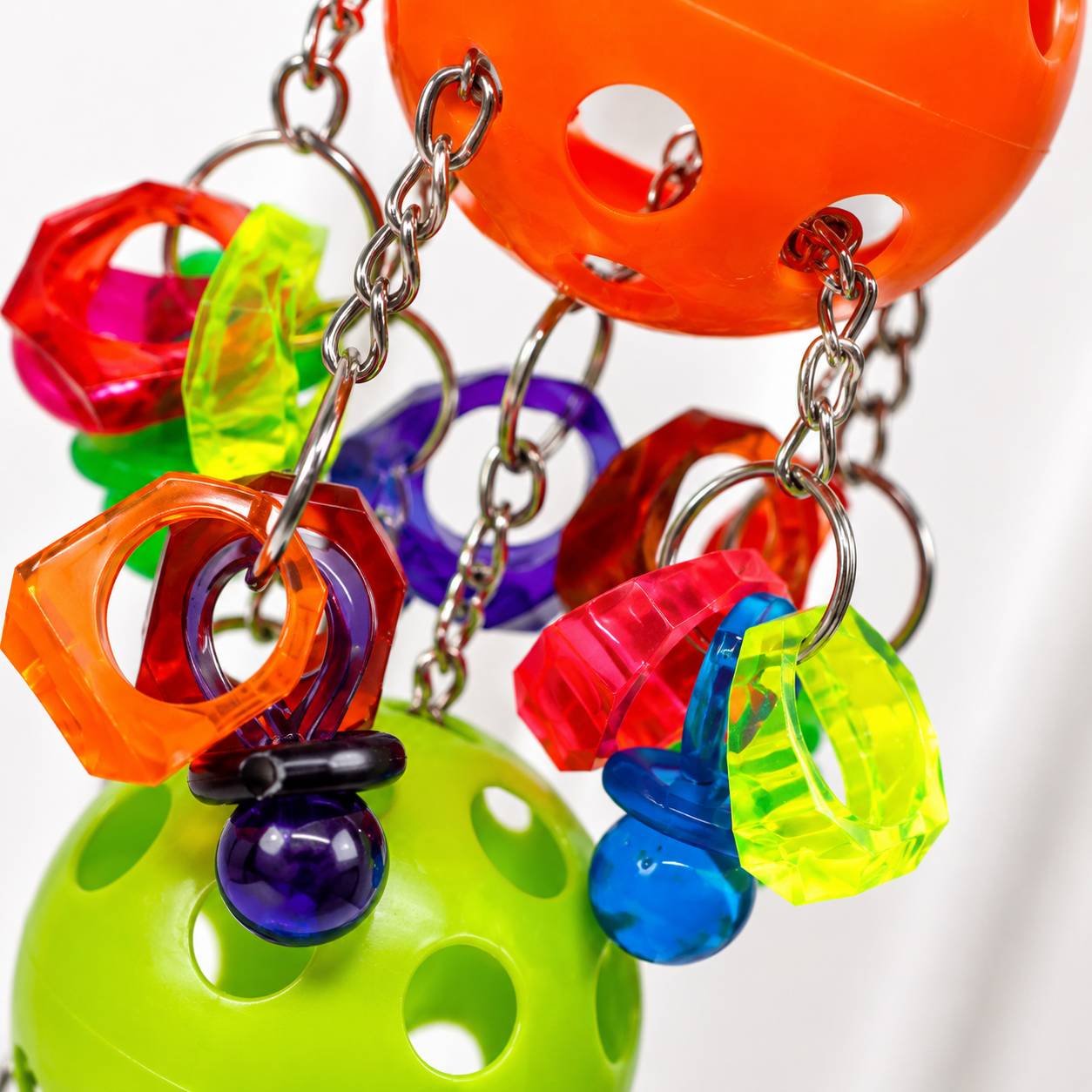 3759 Duo Paci Pull - Bonka Bird Toys