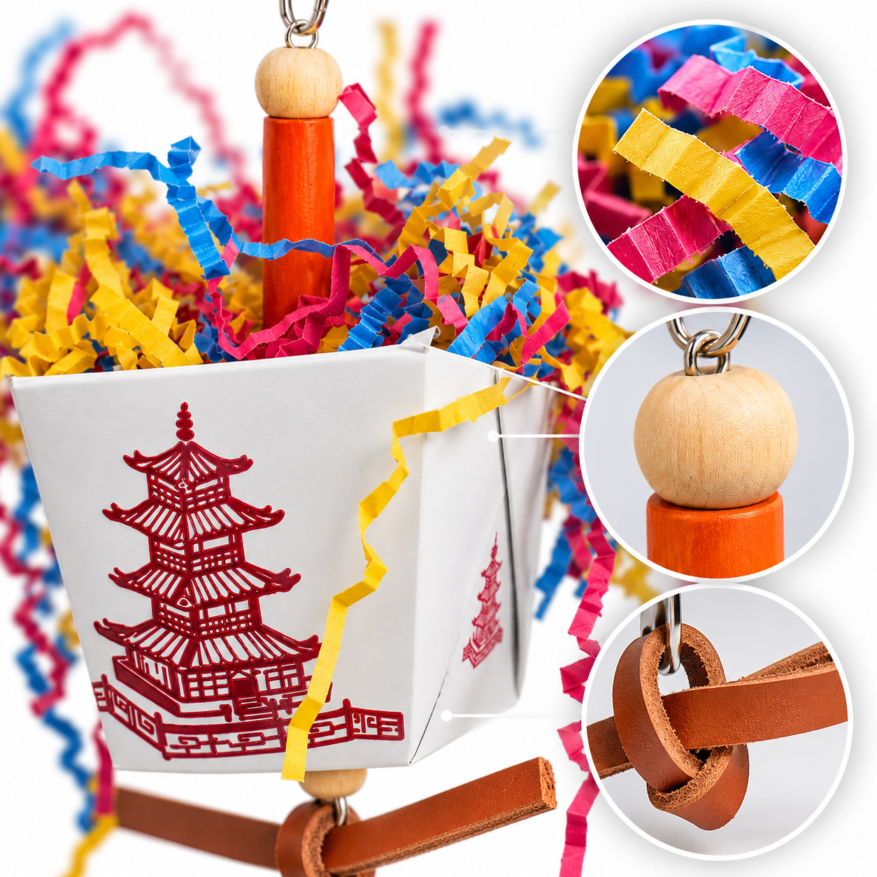 3875 Take Out - Bonka Bird Toys