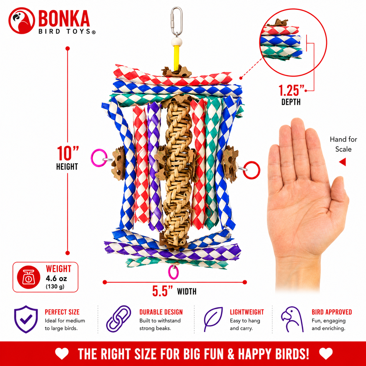 1242 Helix - Bonka Bird Toys