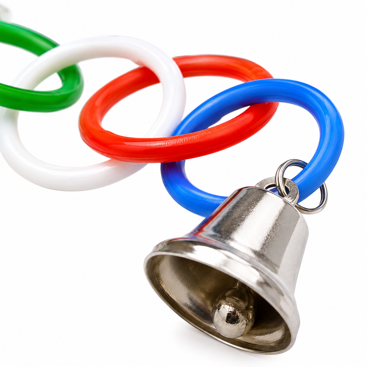 36459 Olympic Rings - Bonka Bird Toys