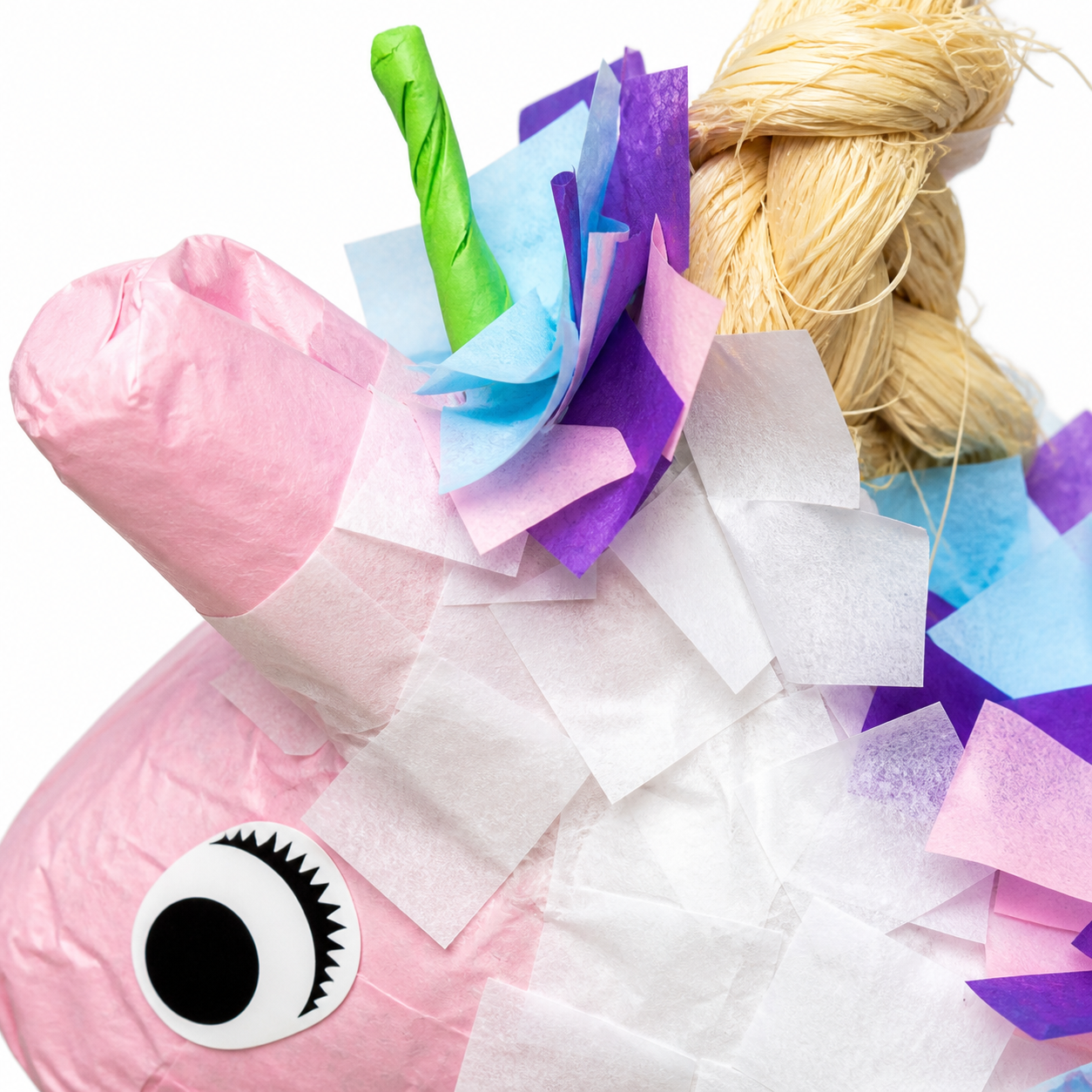 2622 Foraging Unicorn Donkey Pinata - Bonka Bird Toys