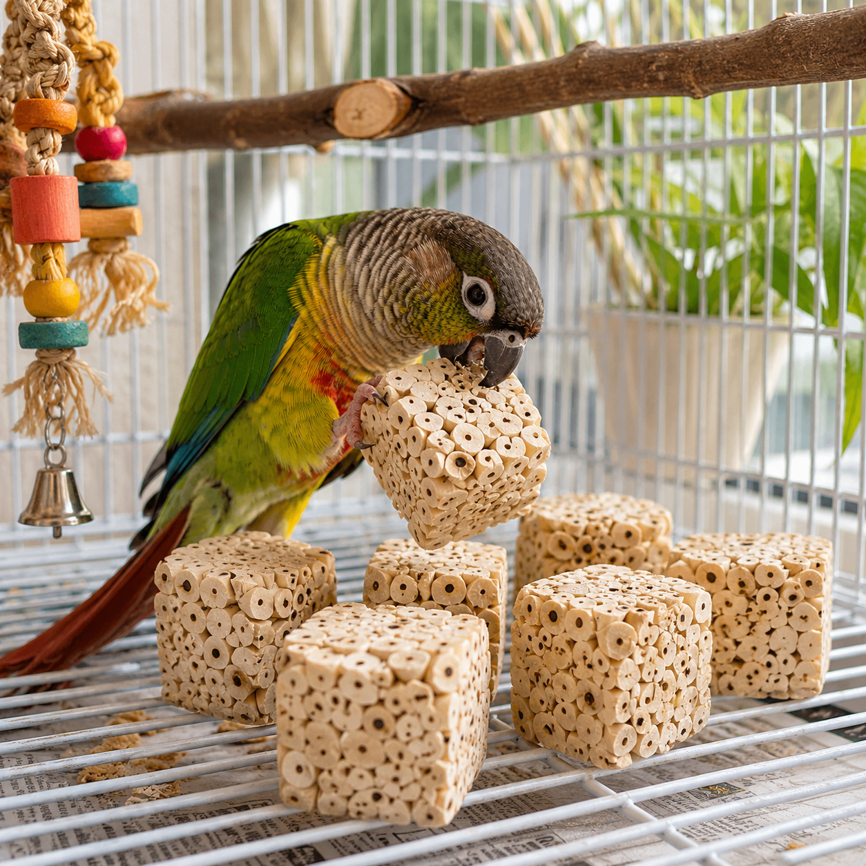 Big Sola Cubes - Bonka Bird Toys