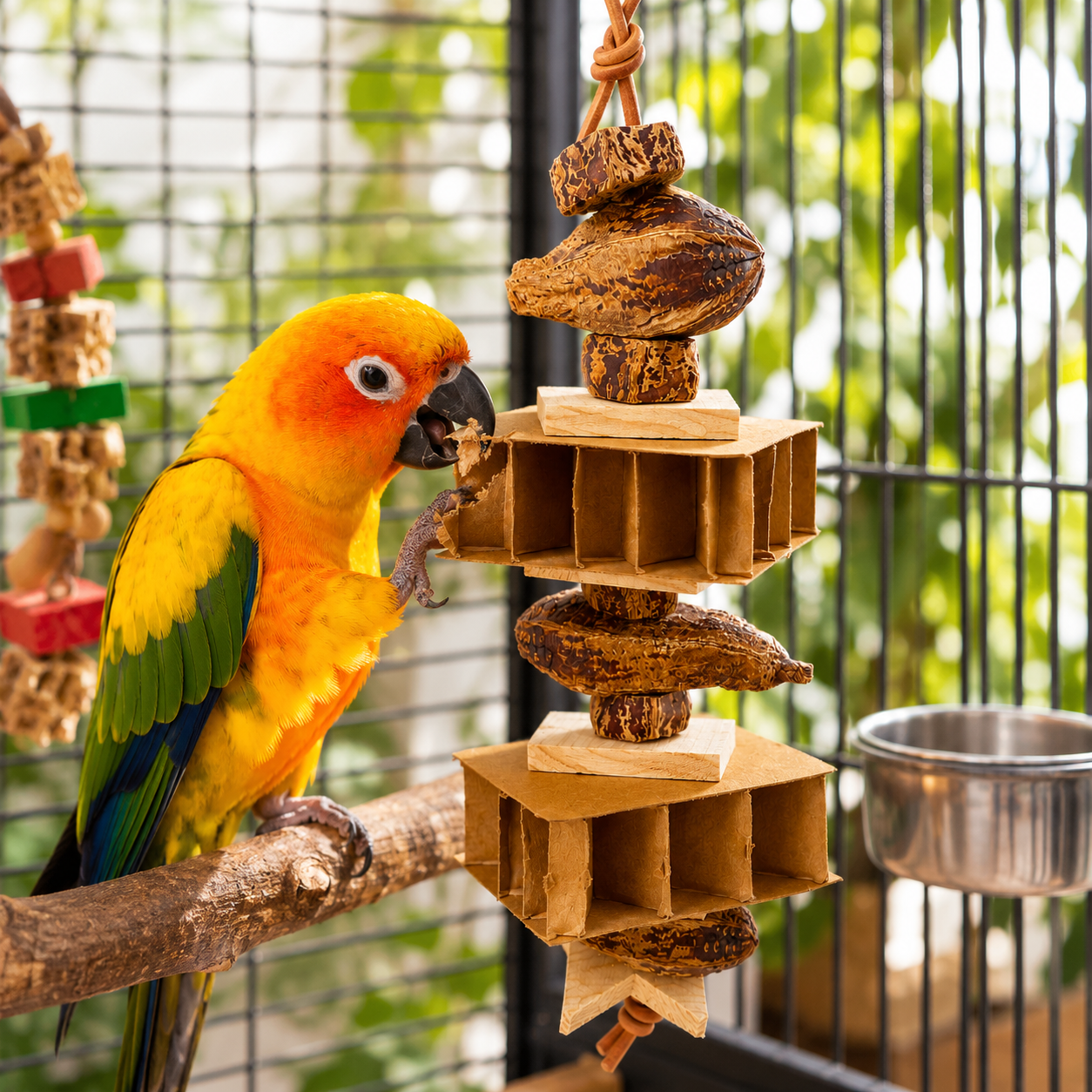 1138 Rustic Ripper - Bonka Bird Toys