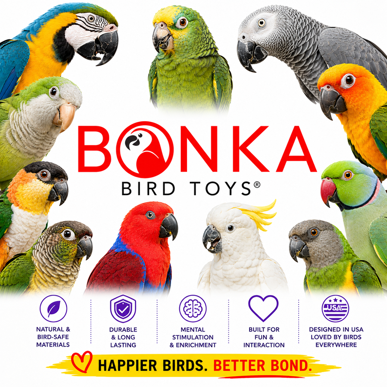 3450 Paper Shred - Bonka Bird Toys