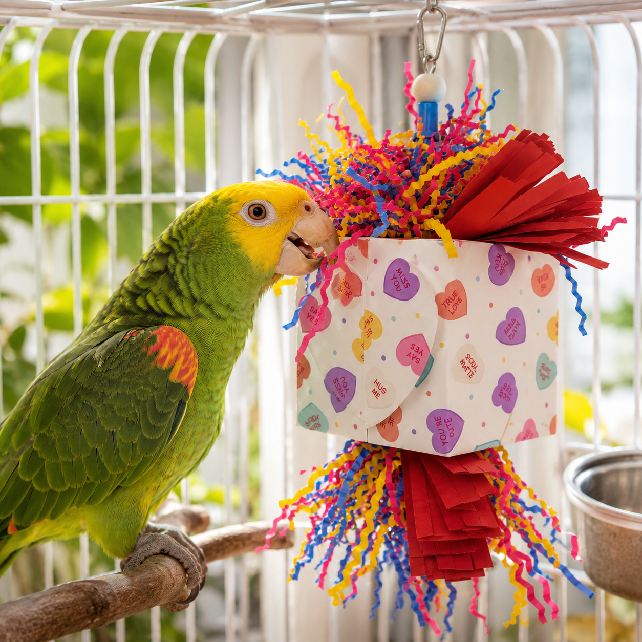 Heart Box - Bonka Bird Toys