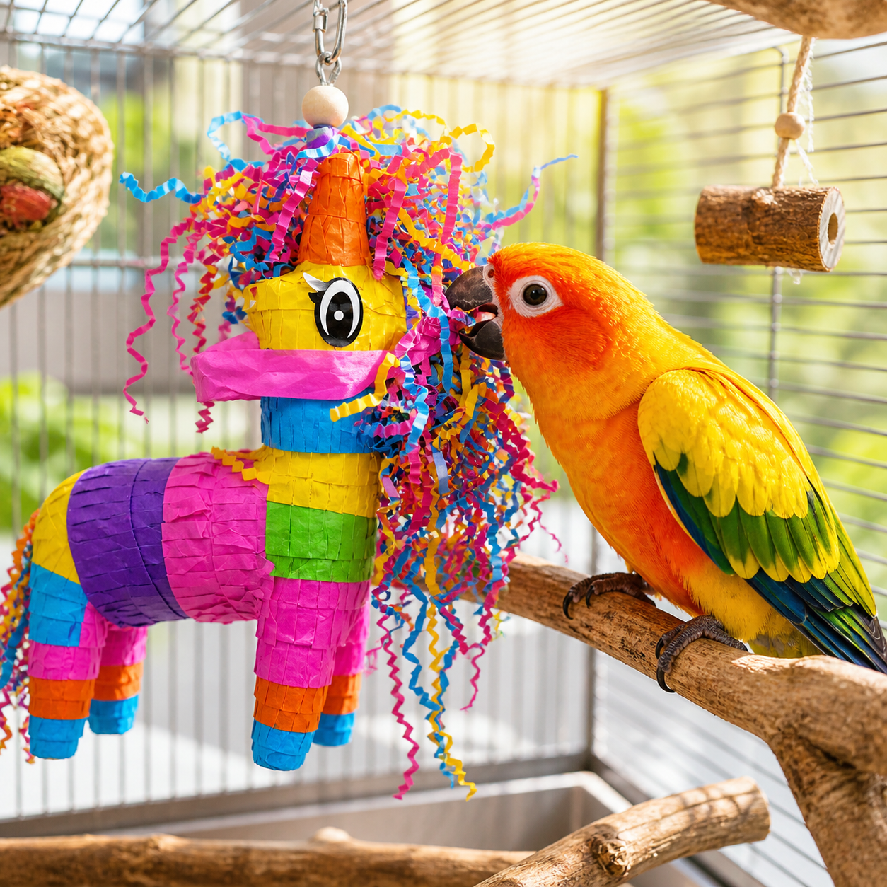 3766 Piñata Donkey - Bonka Bird Toys