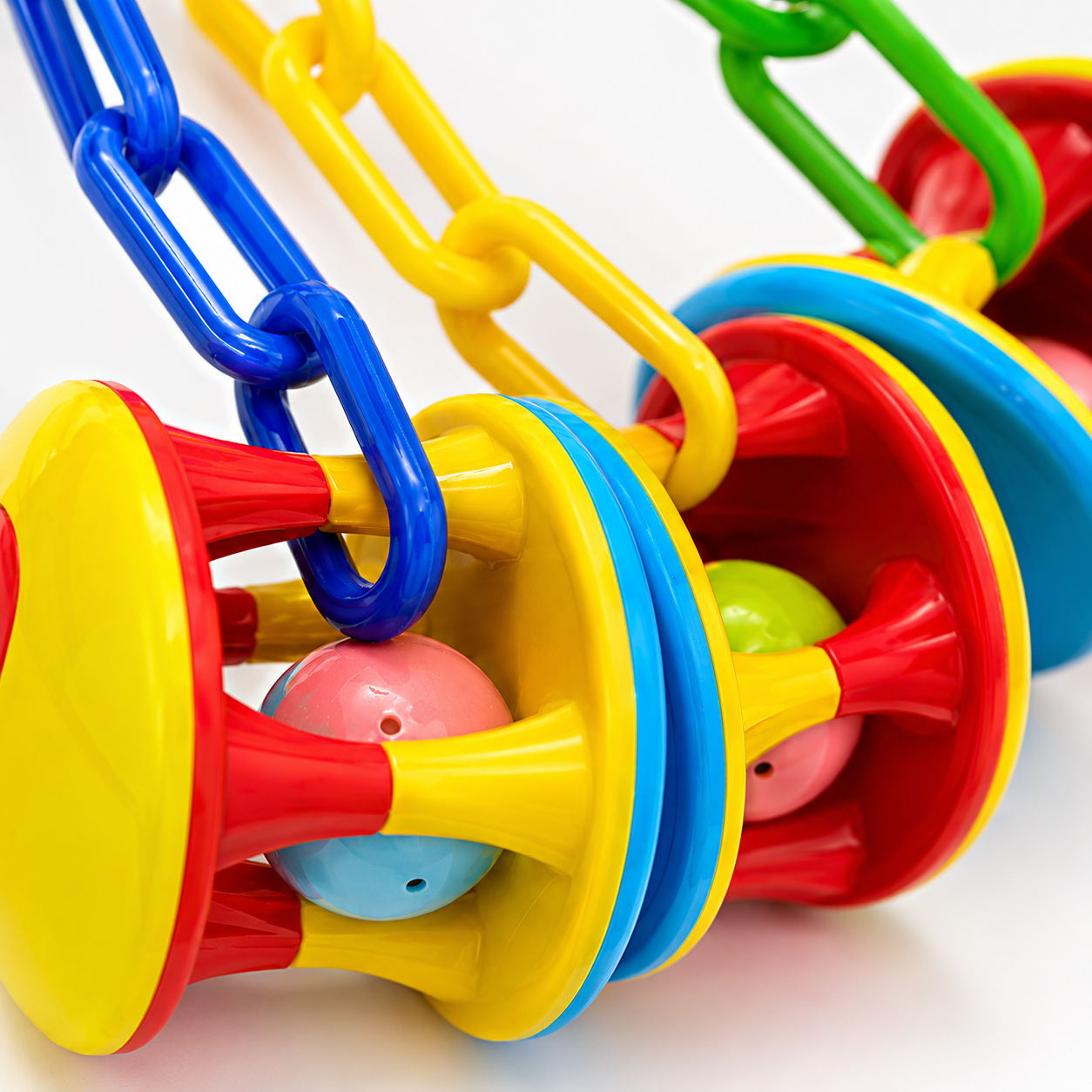 1161 Carnival Clacker - Bonka Bird Toys