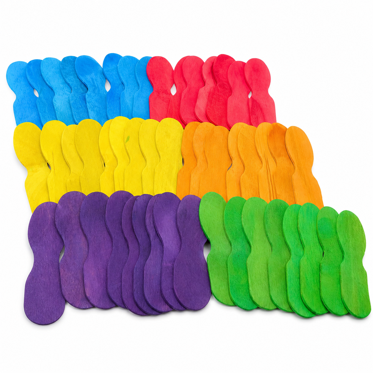 2665 PK50 Mini Scoop Spoons - Bonka Bird Toys