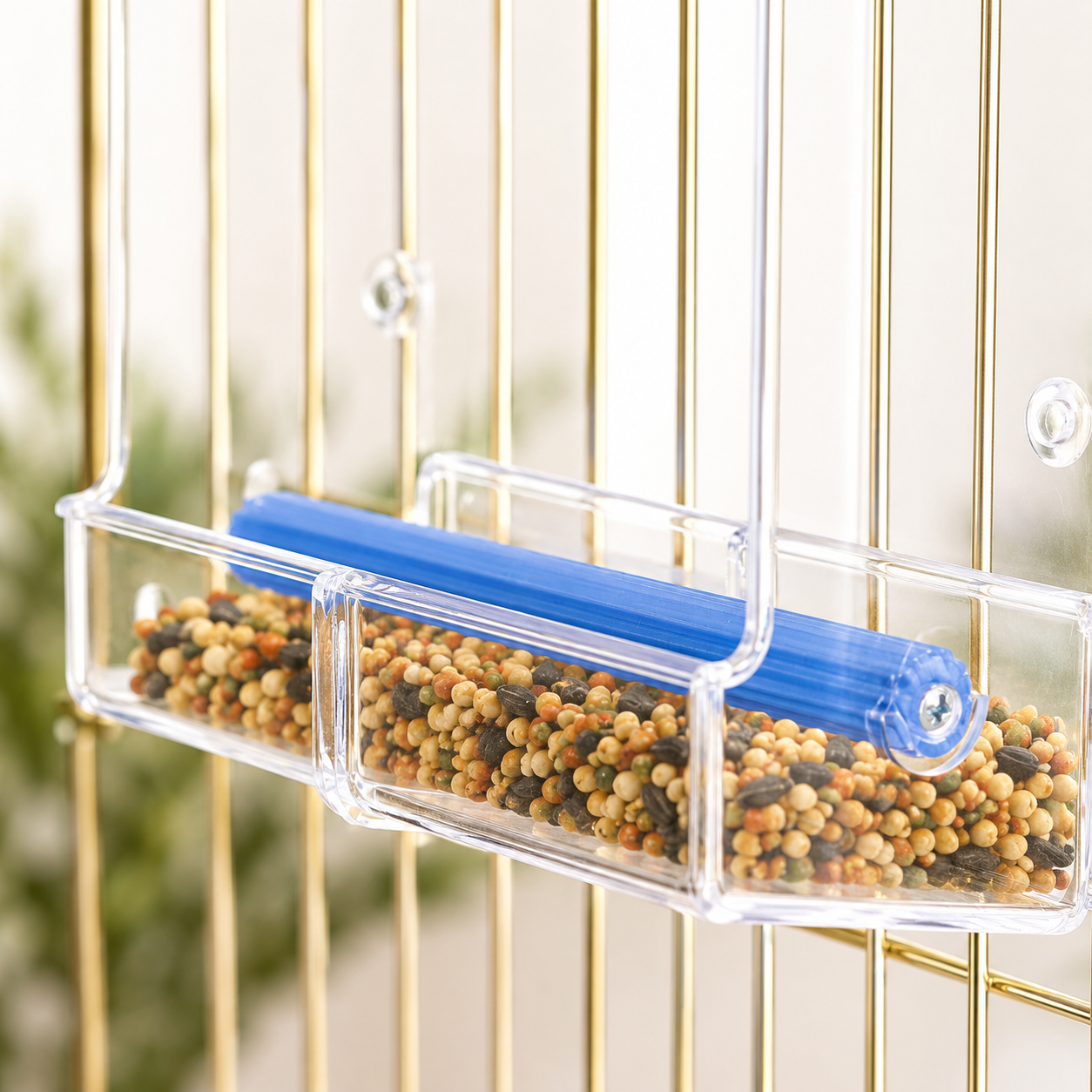 Seed No Mess Bird Feeder - Bonka Bird Toys