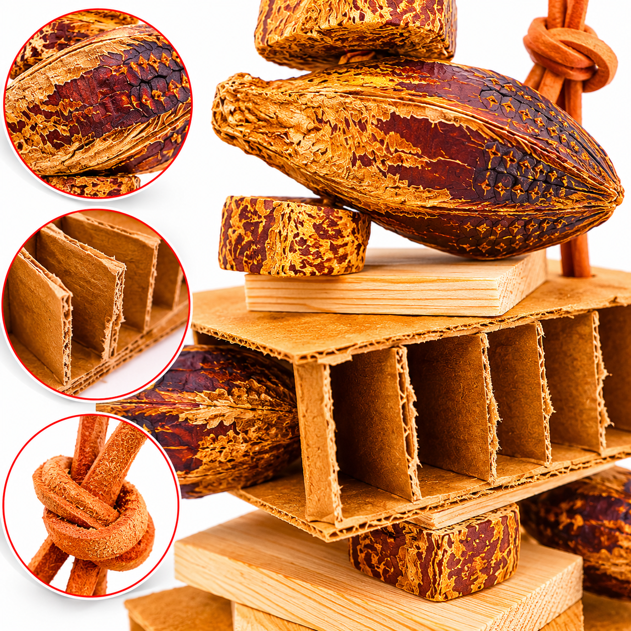 1138 Rustic Ripper - Bonka Bird Toys