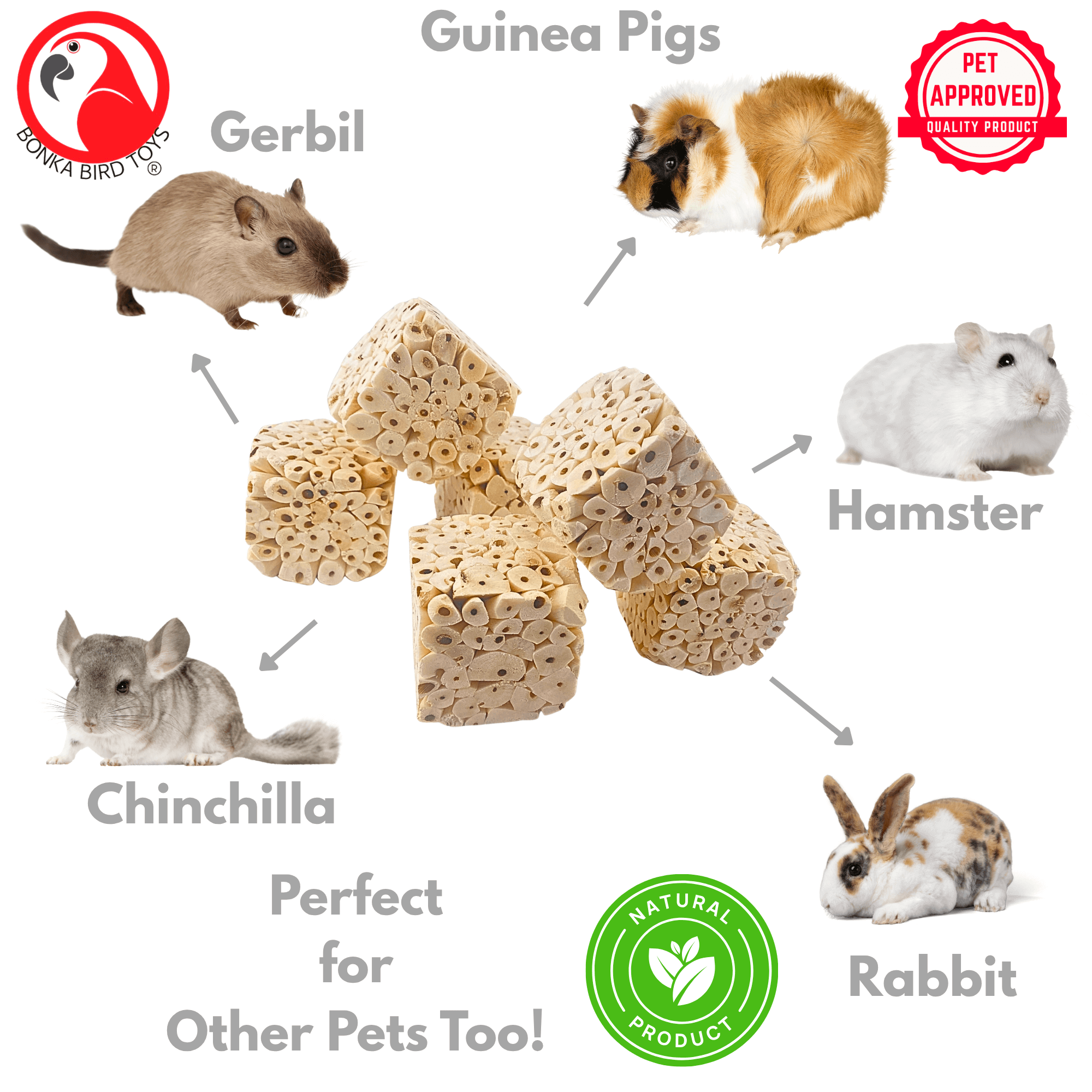 Big Sola Cubes - Bonka Bird Toys