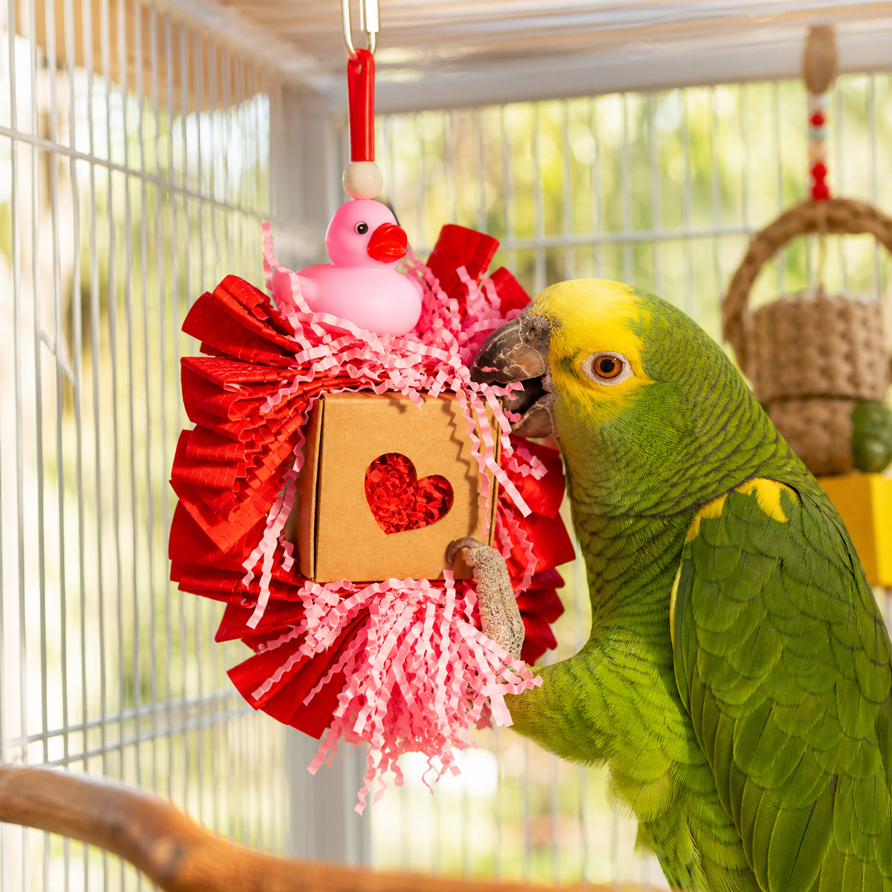 1004 Love Duck - Bonka Bird Toys