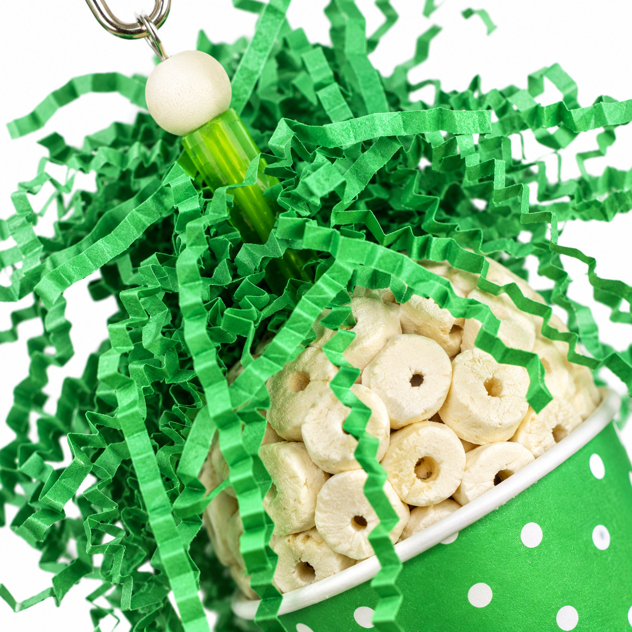 Spotty Sola Foraging Bird Toy - Bonka Bird Toys