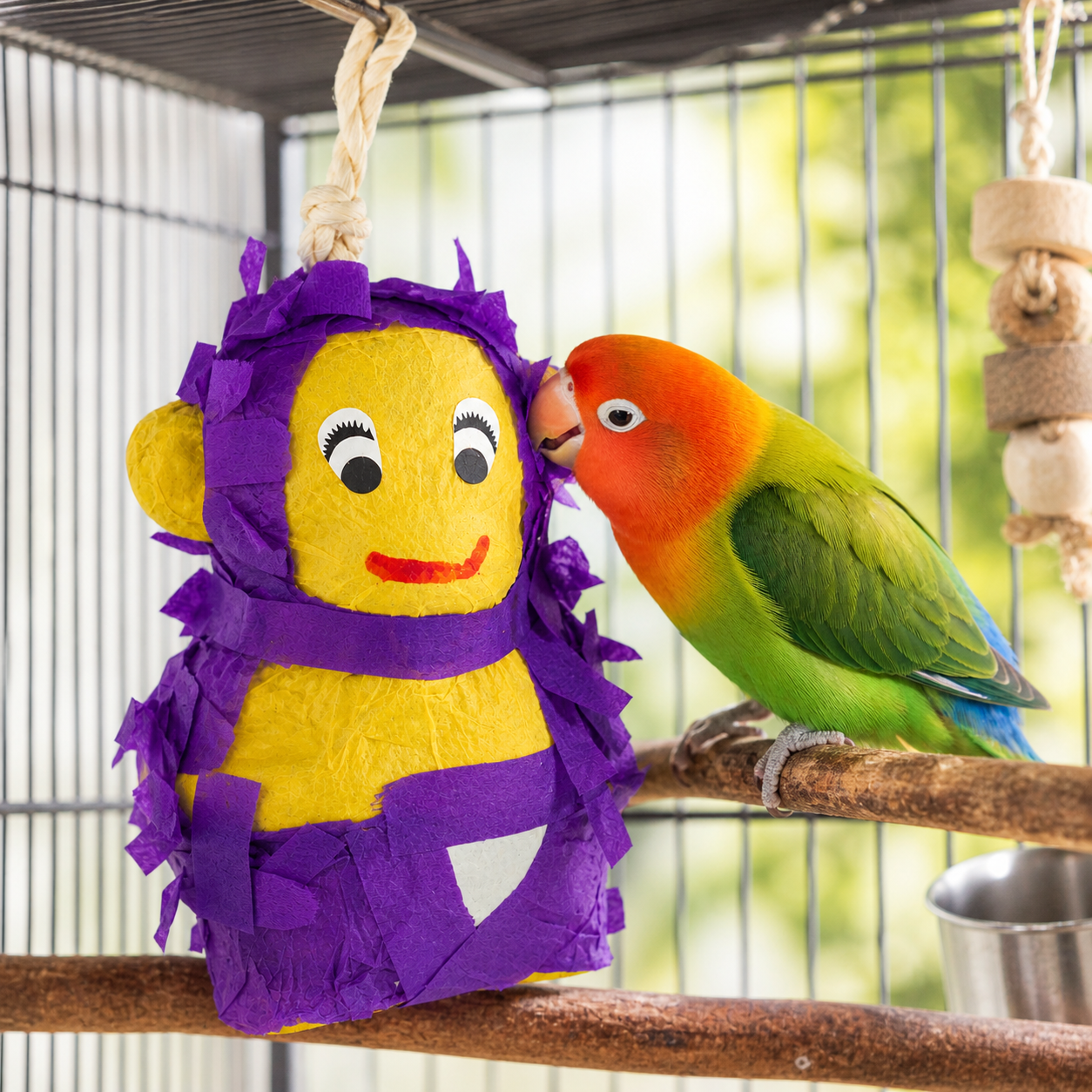 2675 Mini Pinata Monkey - Bonka Bird Toys