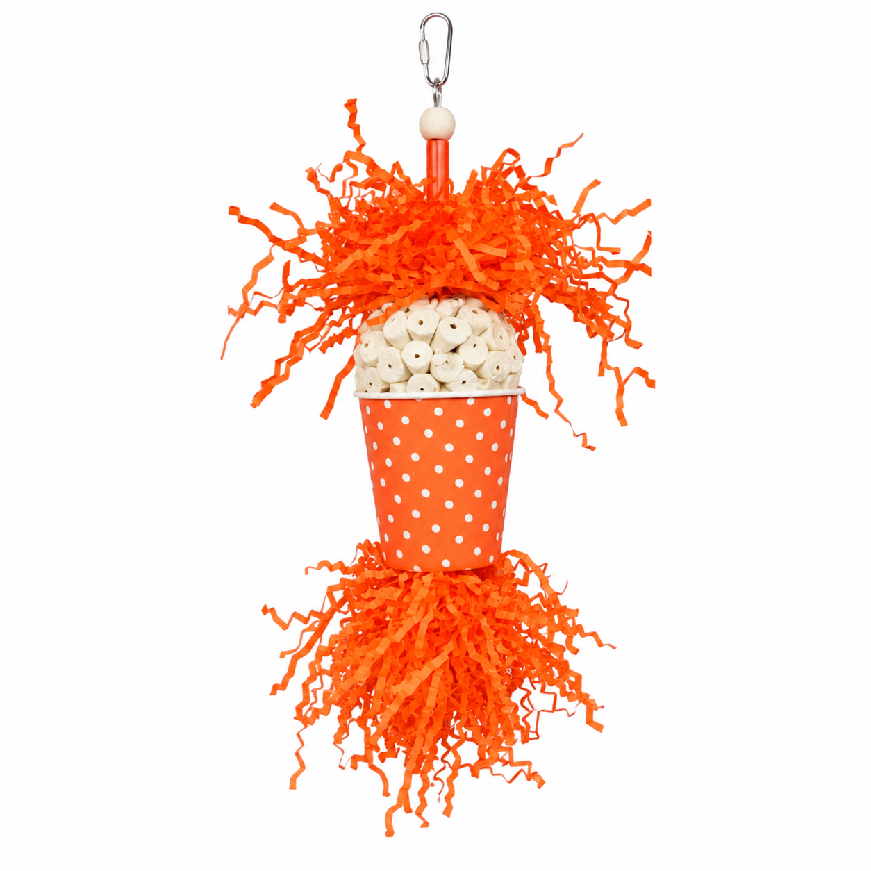 Spotty Sola Foraging Bird Toy - Bonka Bird Toys