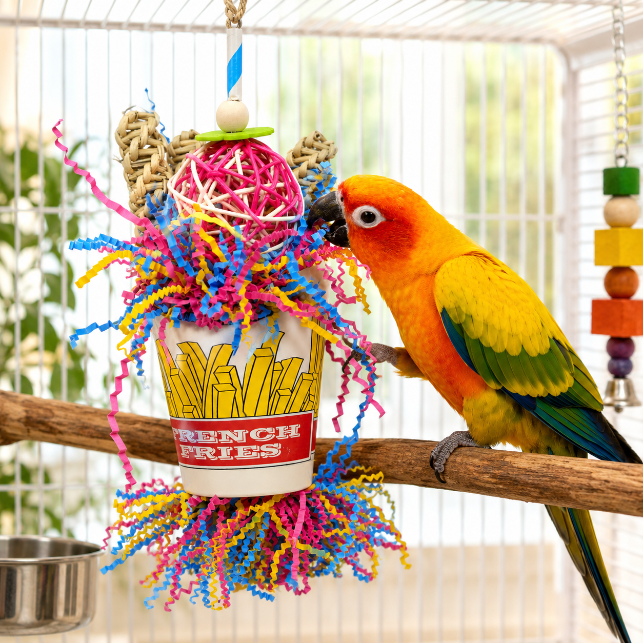 2334 Order Of Fries - Bonka Bird Toys