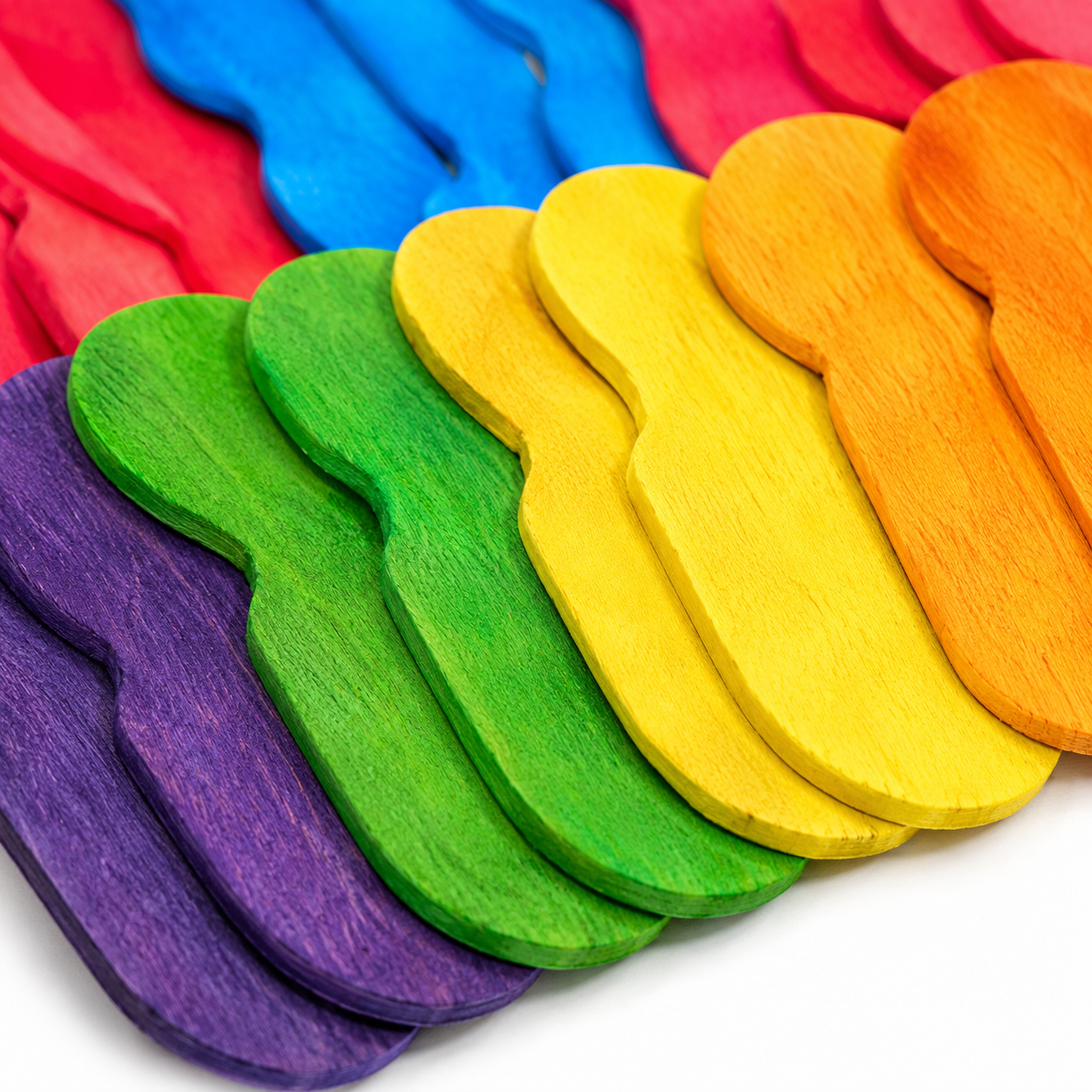 2665 PK50 Mini Scoop Spoons - Bonka Bird Toys