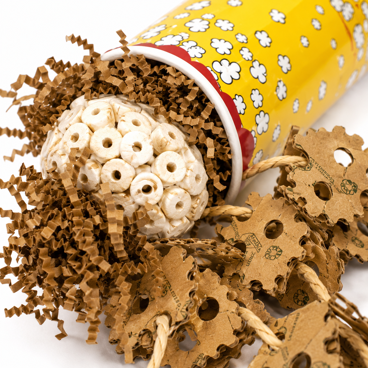 2322 Popcorn Crumble - Bonka Bird Toys