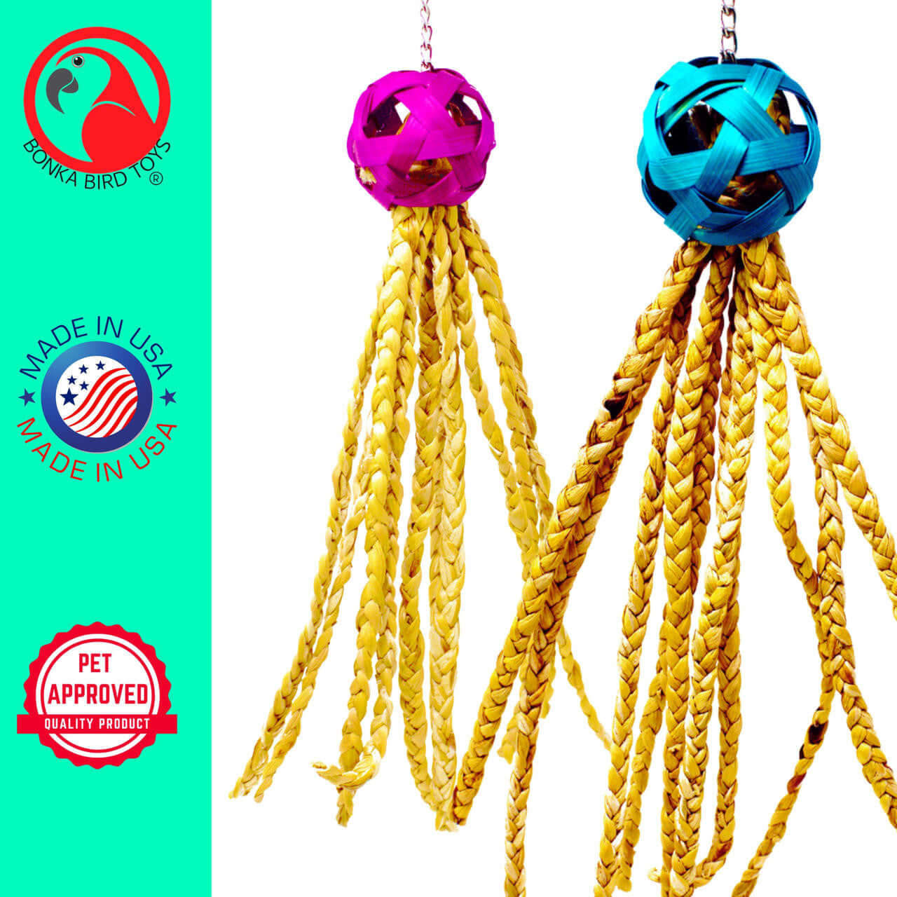 1616 Foraging Octopus - Bonka Bird Toys