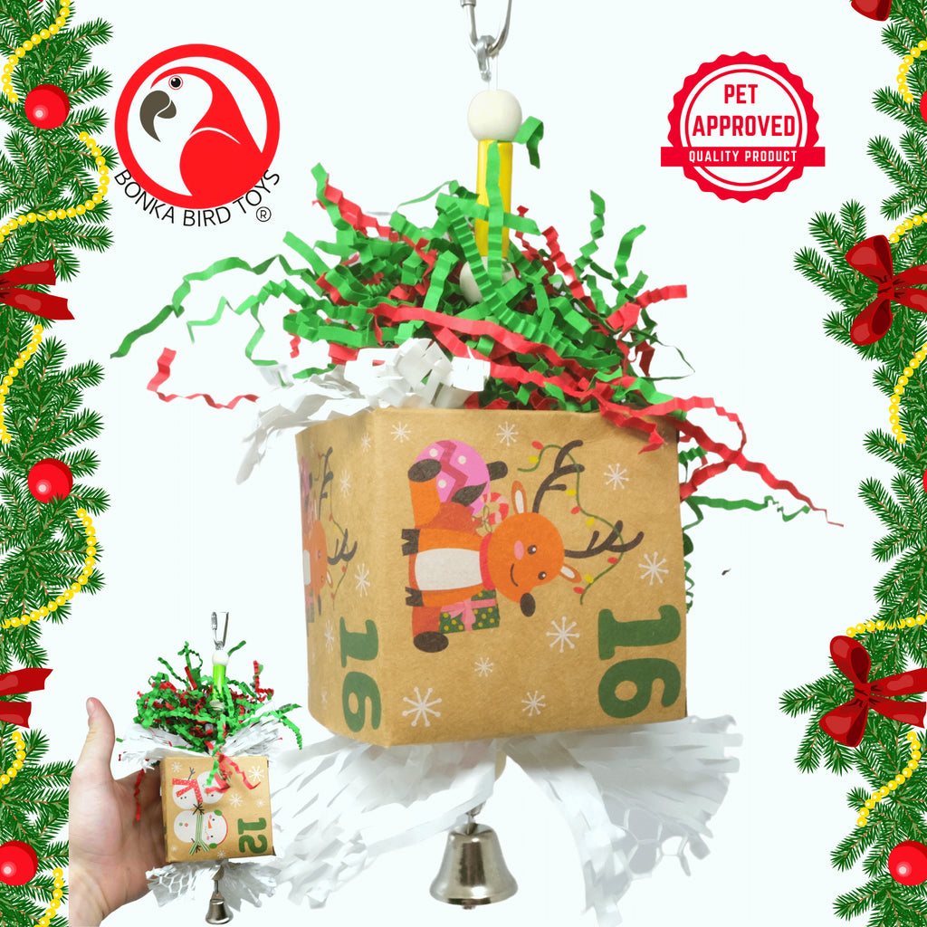 2574 Countdown To Christmas Box - Bonka Bird Toys