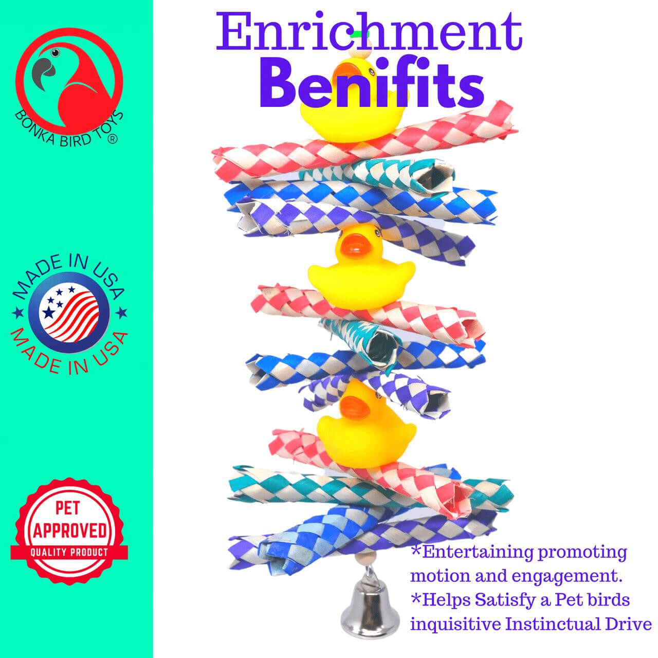 1970 Duck Trap - Bonka Bird Toys