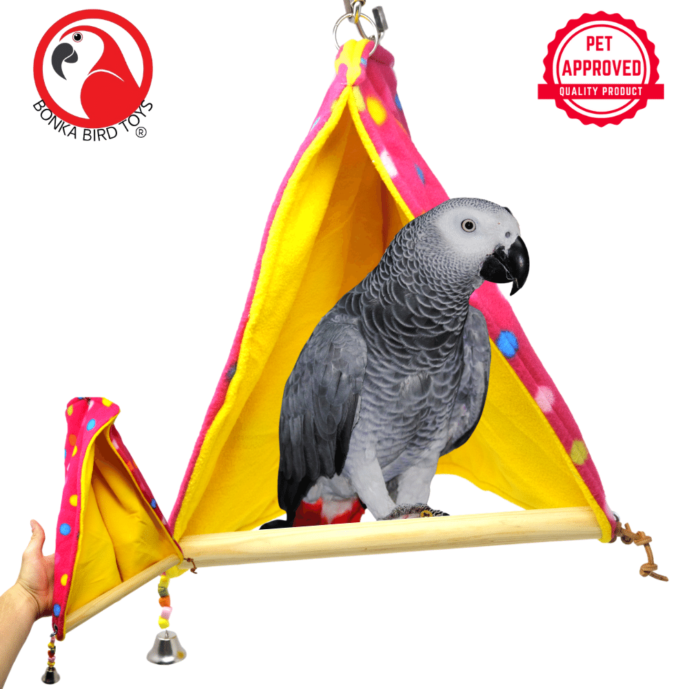 2243 Large Hideout Swing - Bonka Bird Toys