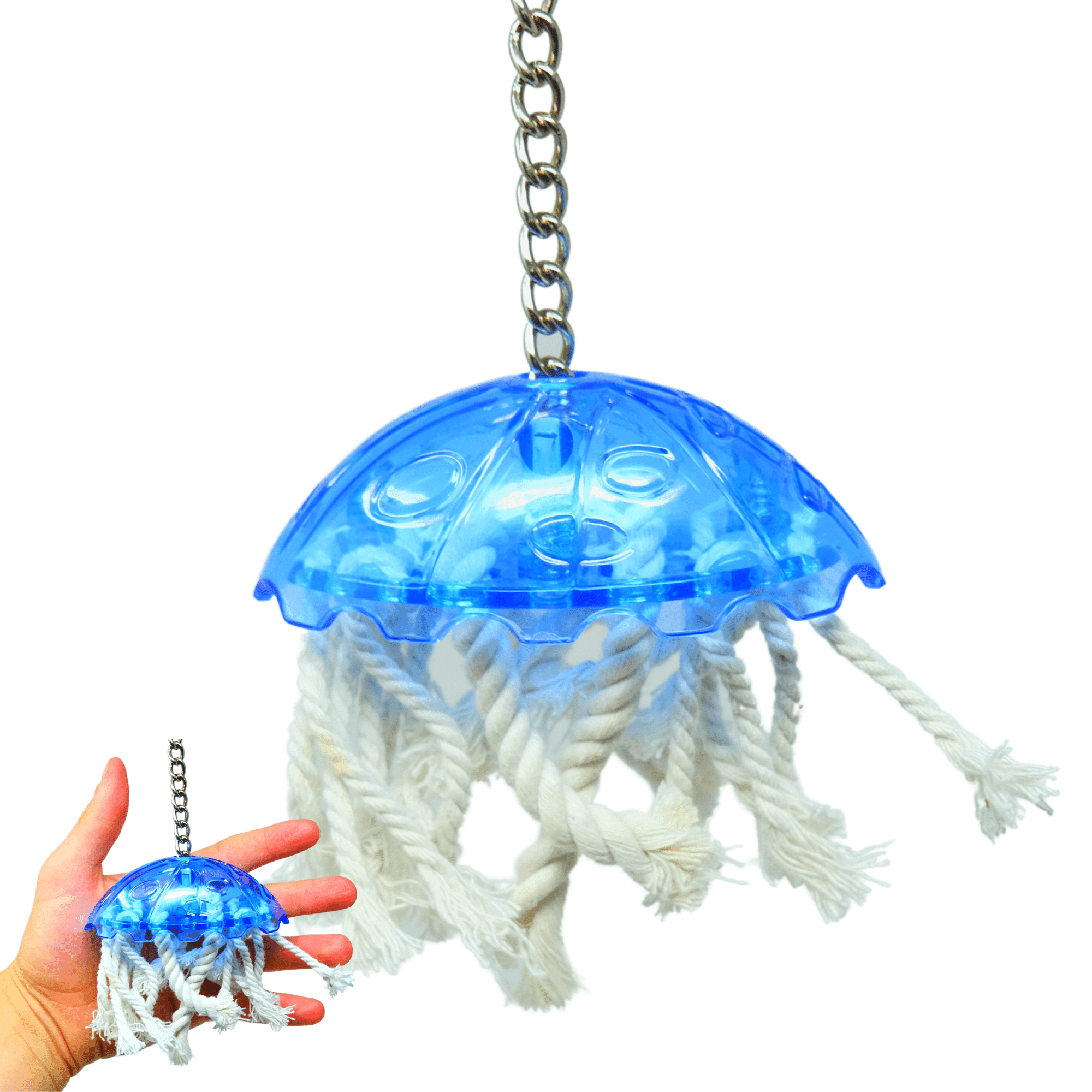 0042 Small Jellyfish - Bonka Bird Toys