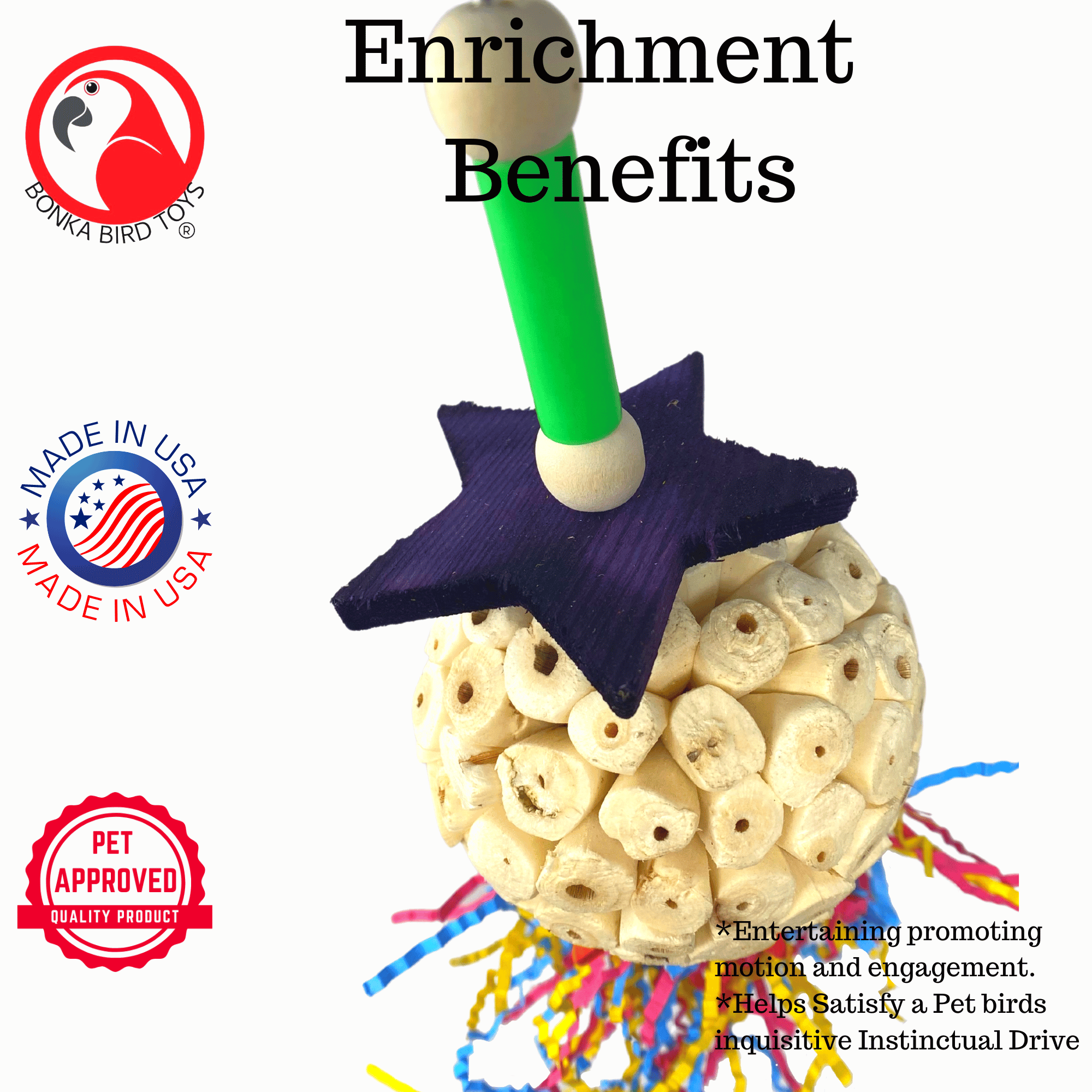 Sola Star - Bonka Bird Toys