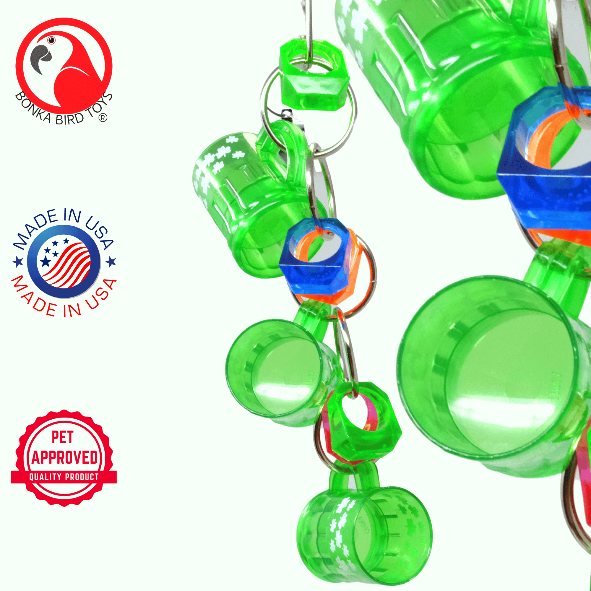 1594 Steinmaster - Bonka Bird Toys