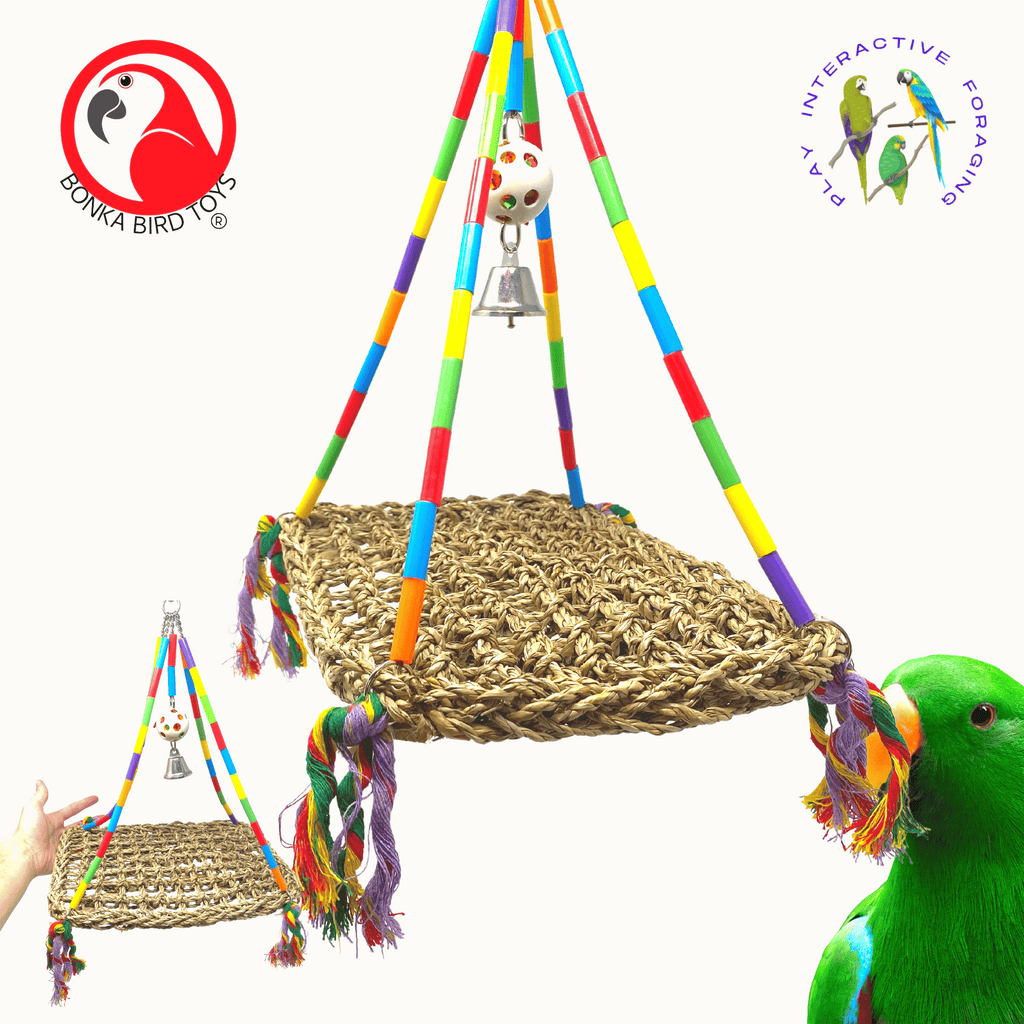 2164 Large Rainbow Mat - Bonka Bird Toys