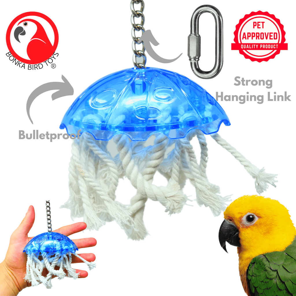 0042 Small Jellyfish ON SALE! - Bonka Bird Toys