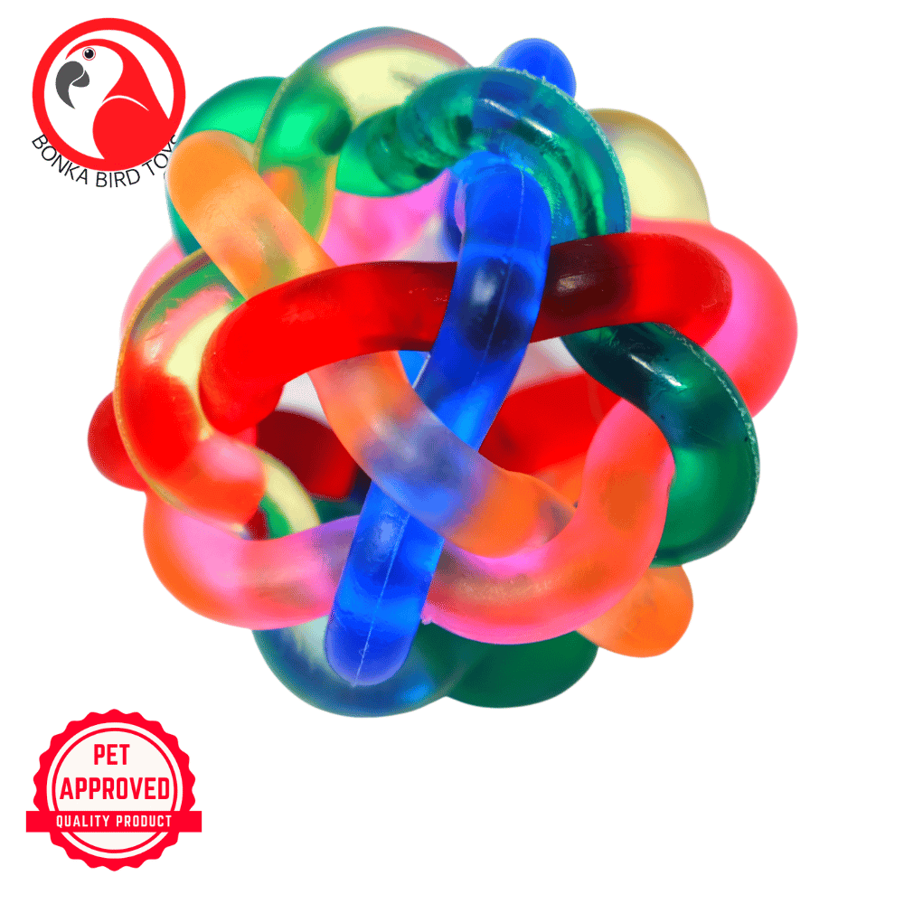2014 1-Inch Wibbly Ball - Bonka Bird Toys