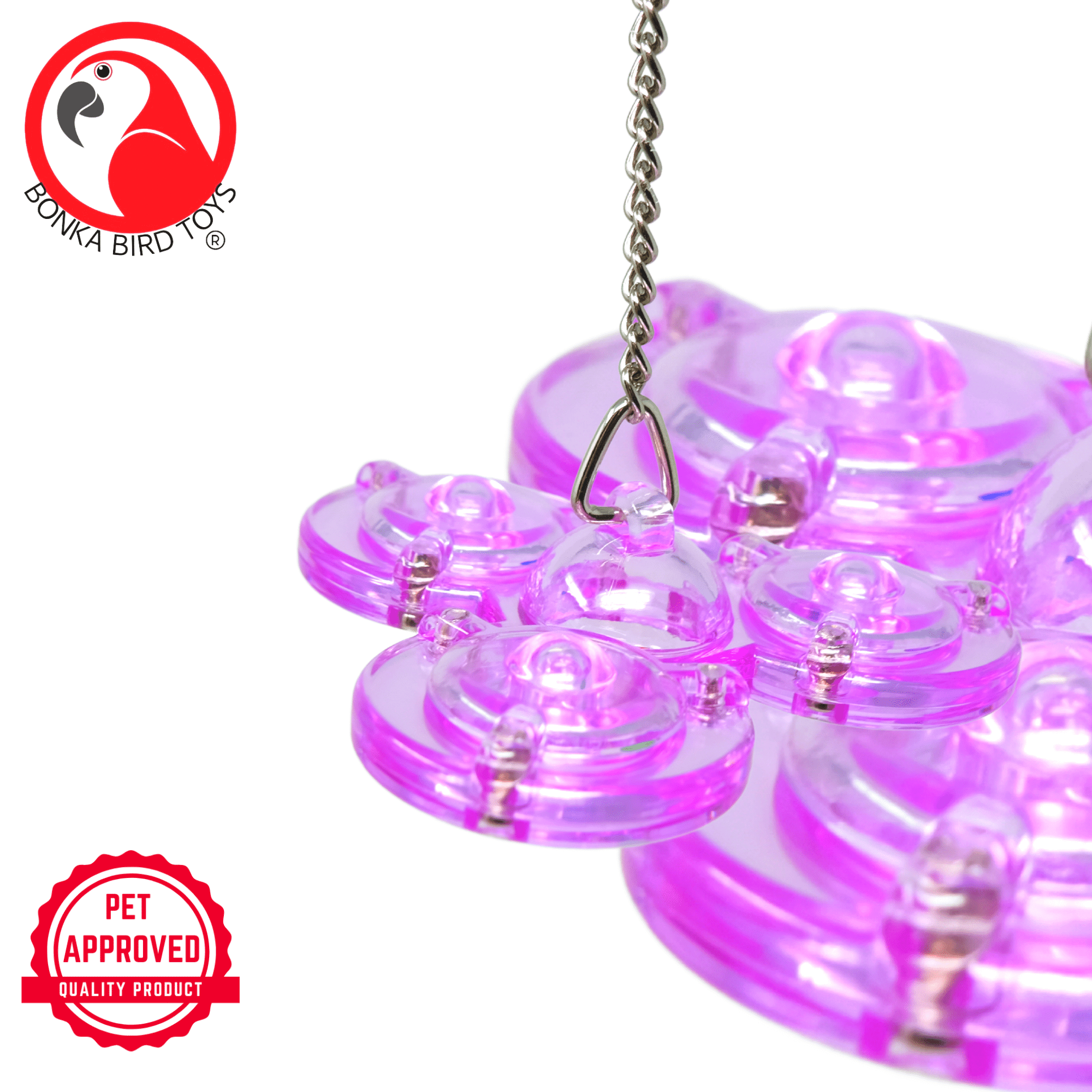 0010 Small Satellite BOGO BUNDLE BUY ONE GET ONE FREE! - Bonka Bird Toys