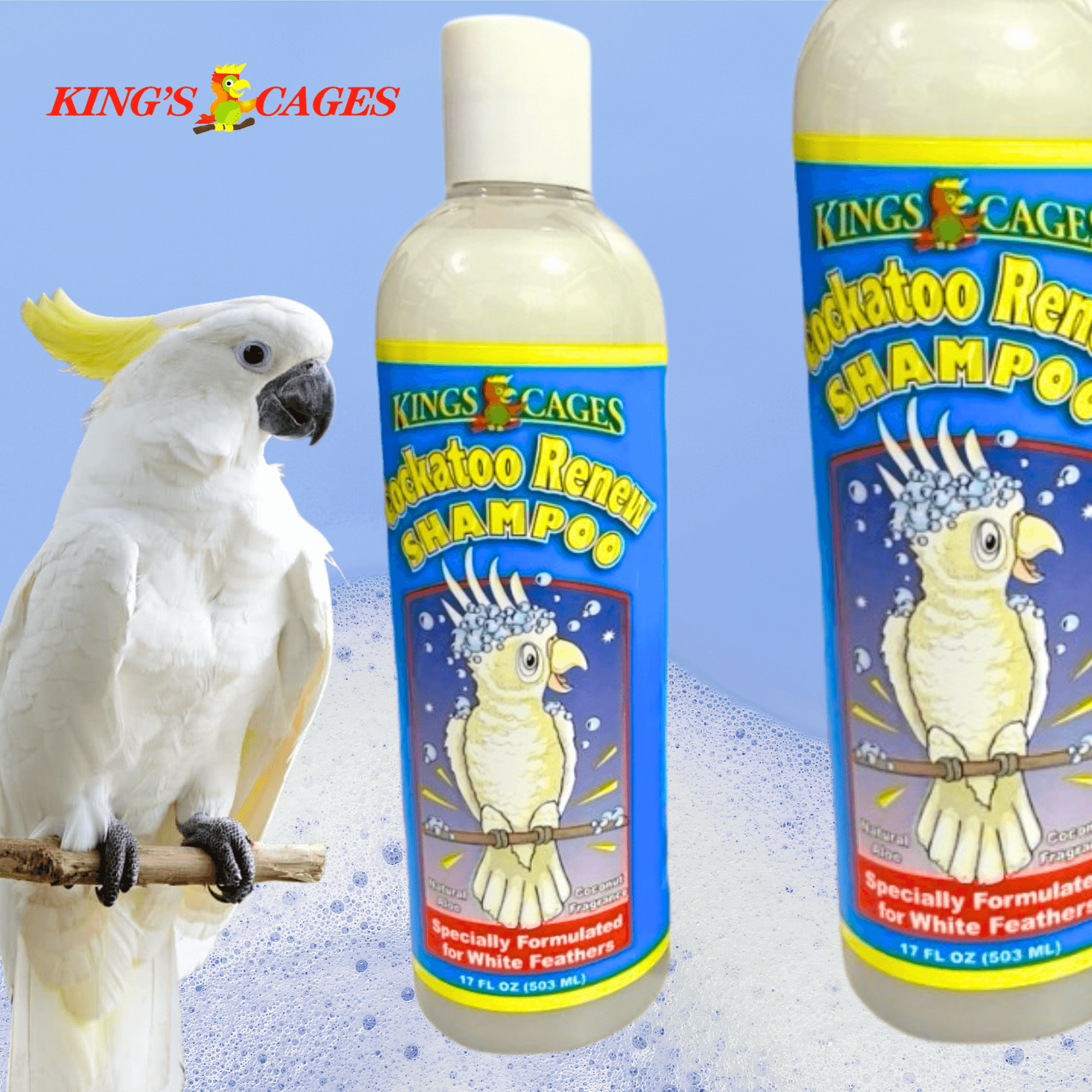 Cockatoo Renew Shampoo 17oz