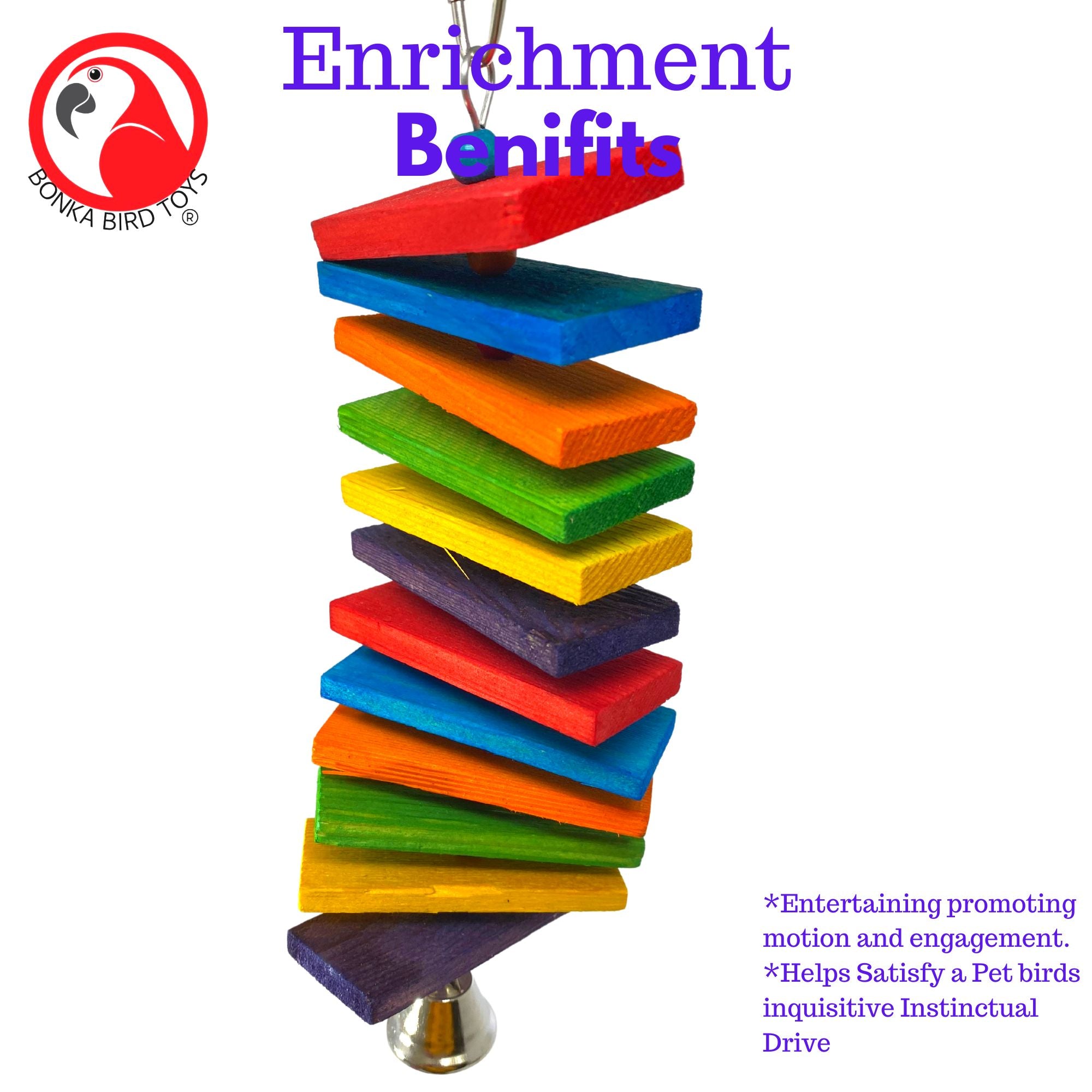 1331 Big Step Tower - Bonka Bird Toys