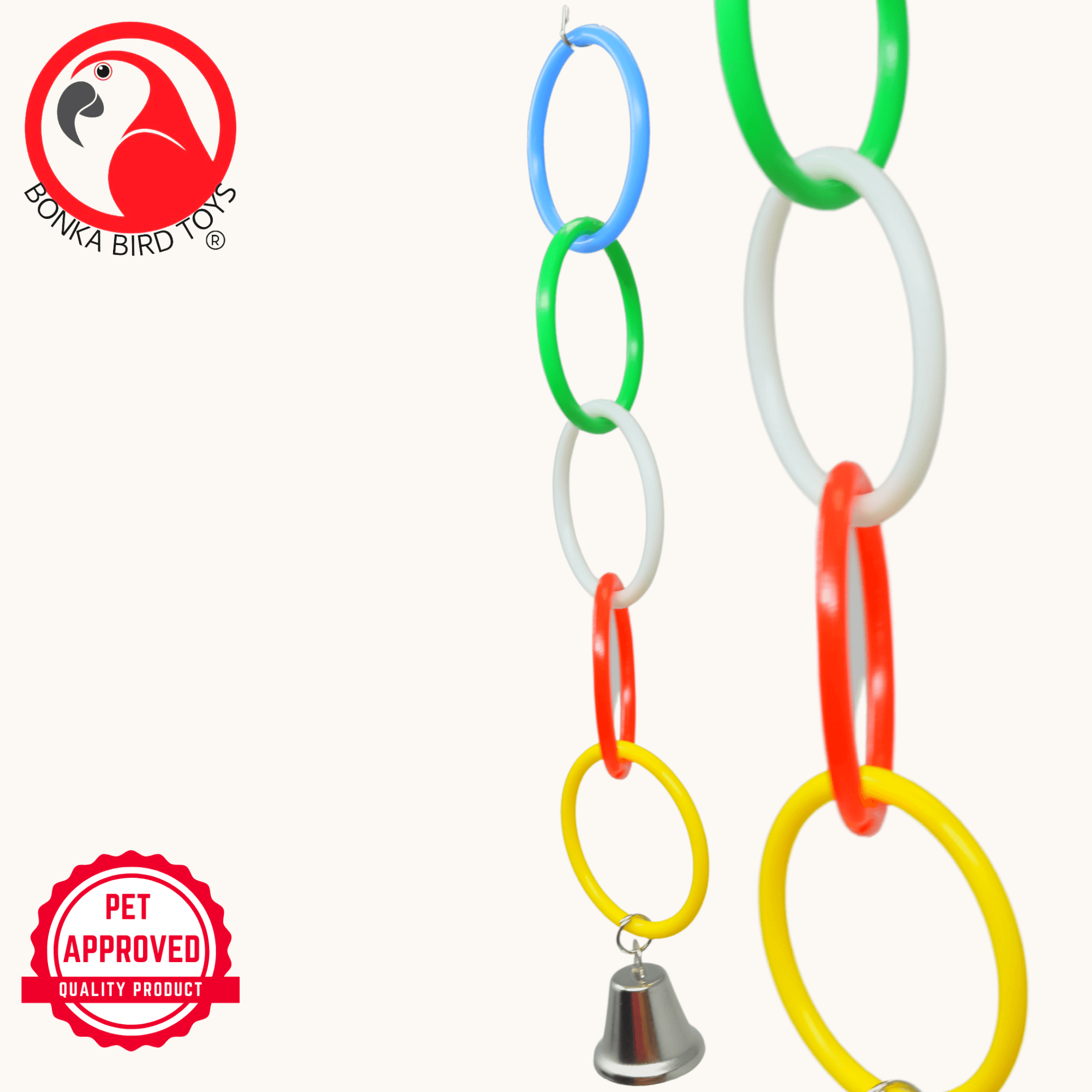 36459 Rings BOGO BUNDLE BUY ONE GET ONE FREE! - Bonka Bird Toys