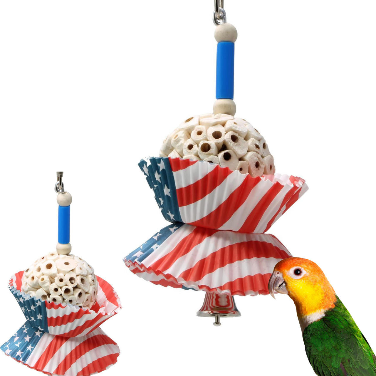 1925 USA Cake - Bonka Bird Toys