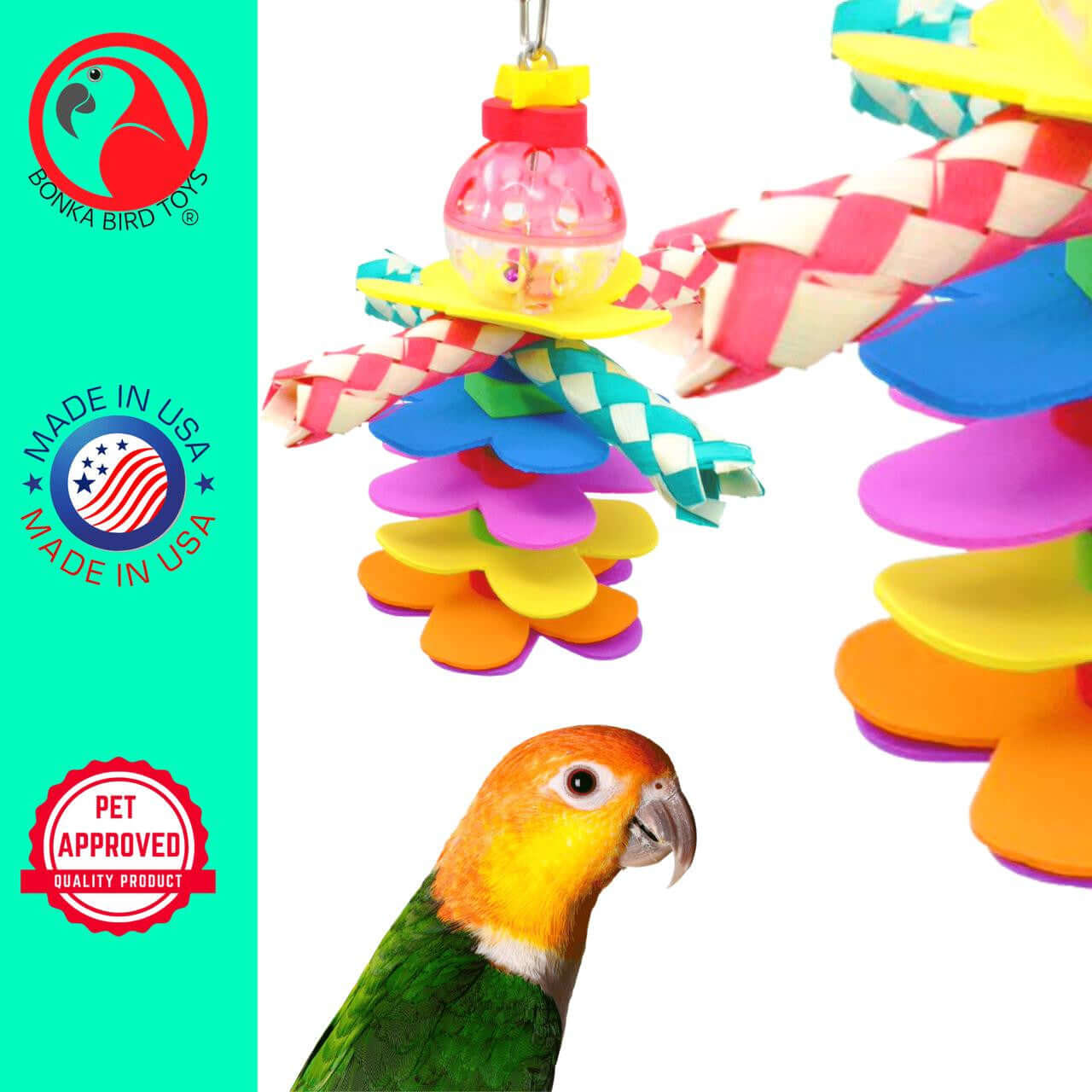 1861 Flower Power - Bonka Bird Toys