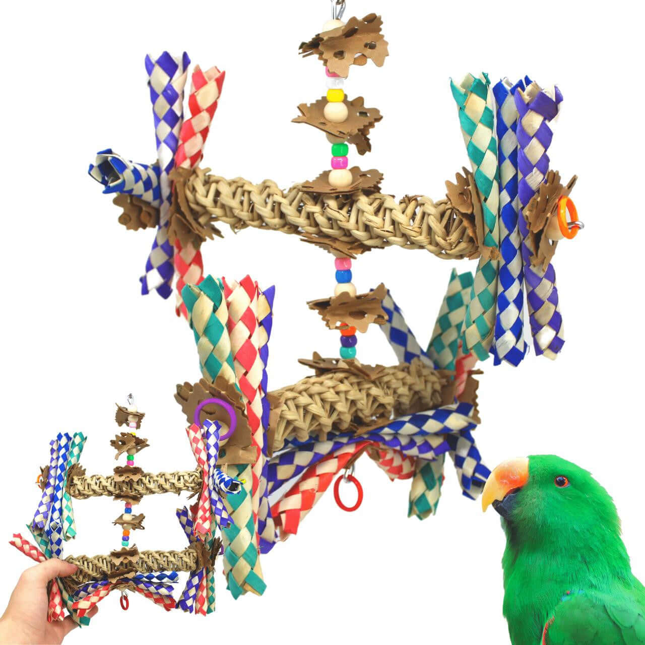 1241 Double Helix - Bonka Bird Toys