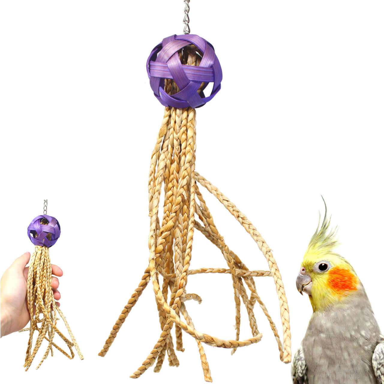 1616 Foraging Octopus - Bonka Bird Toys