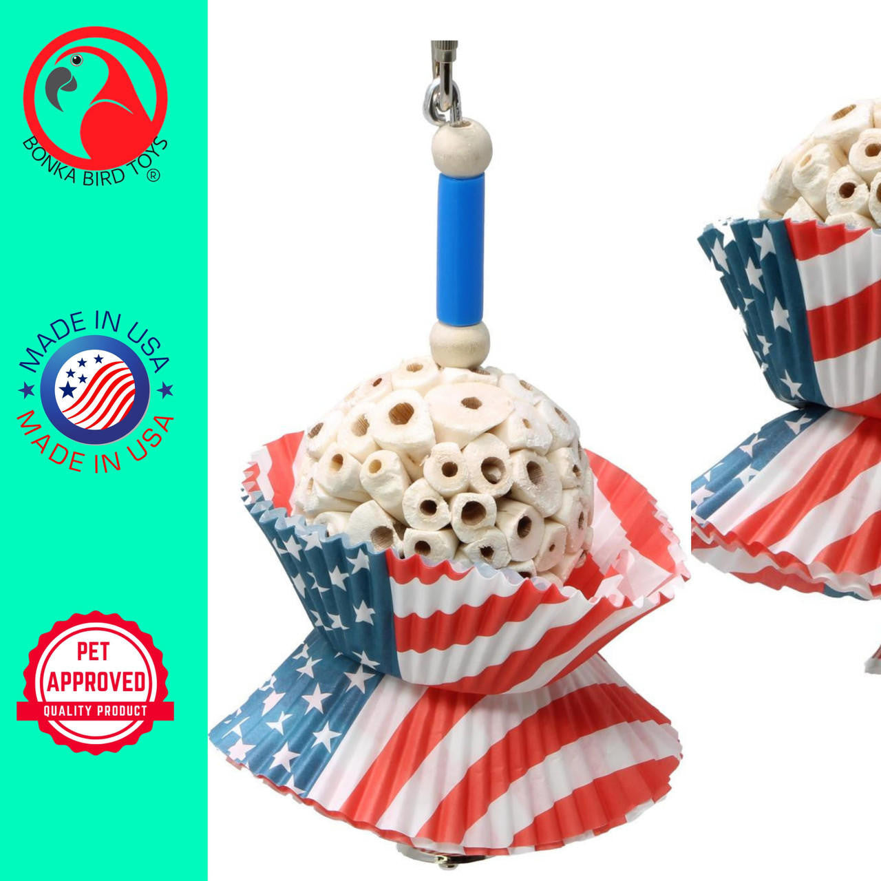 1925 USA Cake - Bonka Bird Toys