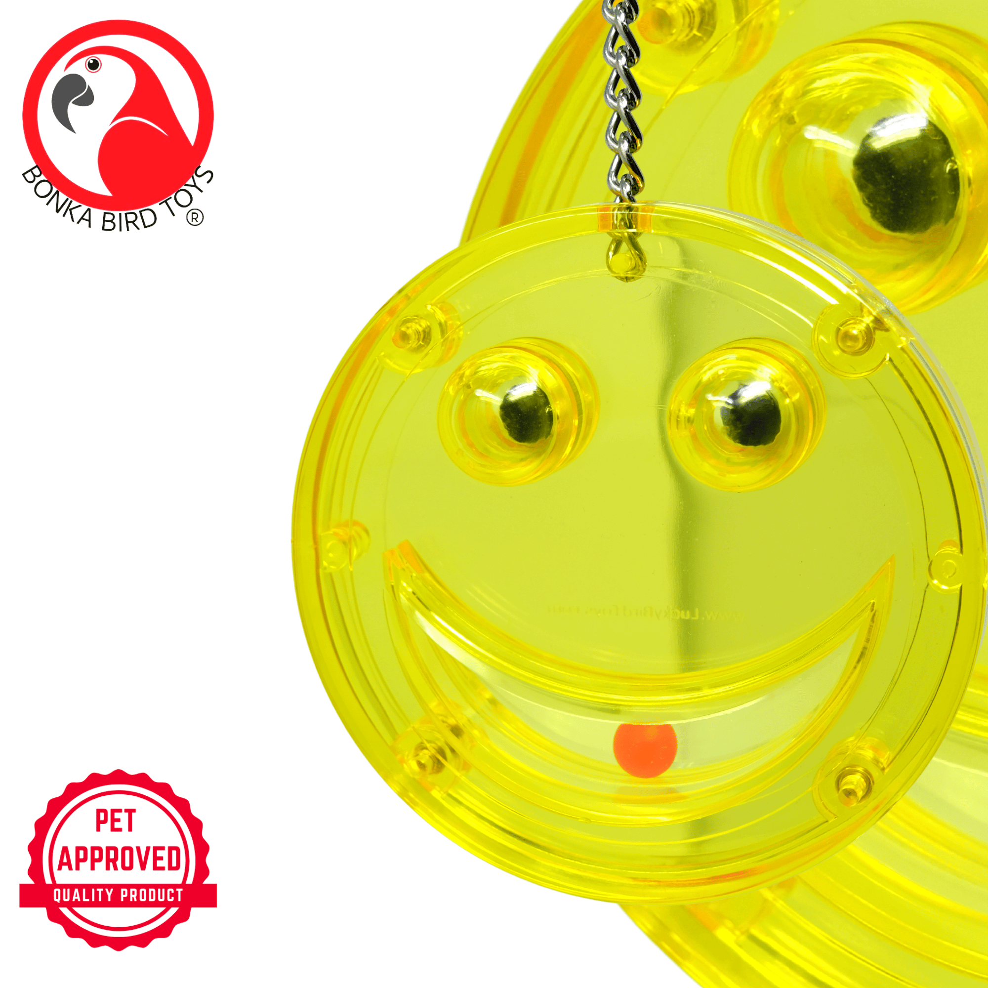 0015 Large Smile - Bonka Bird Toys