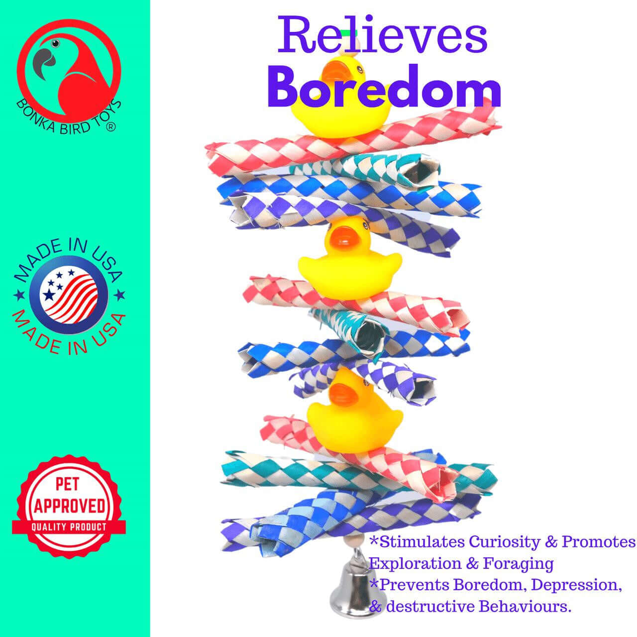 1970 Duck Trap - Bonka Bird Toys