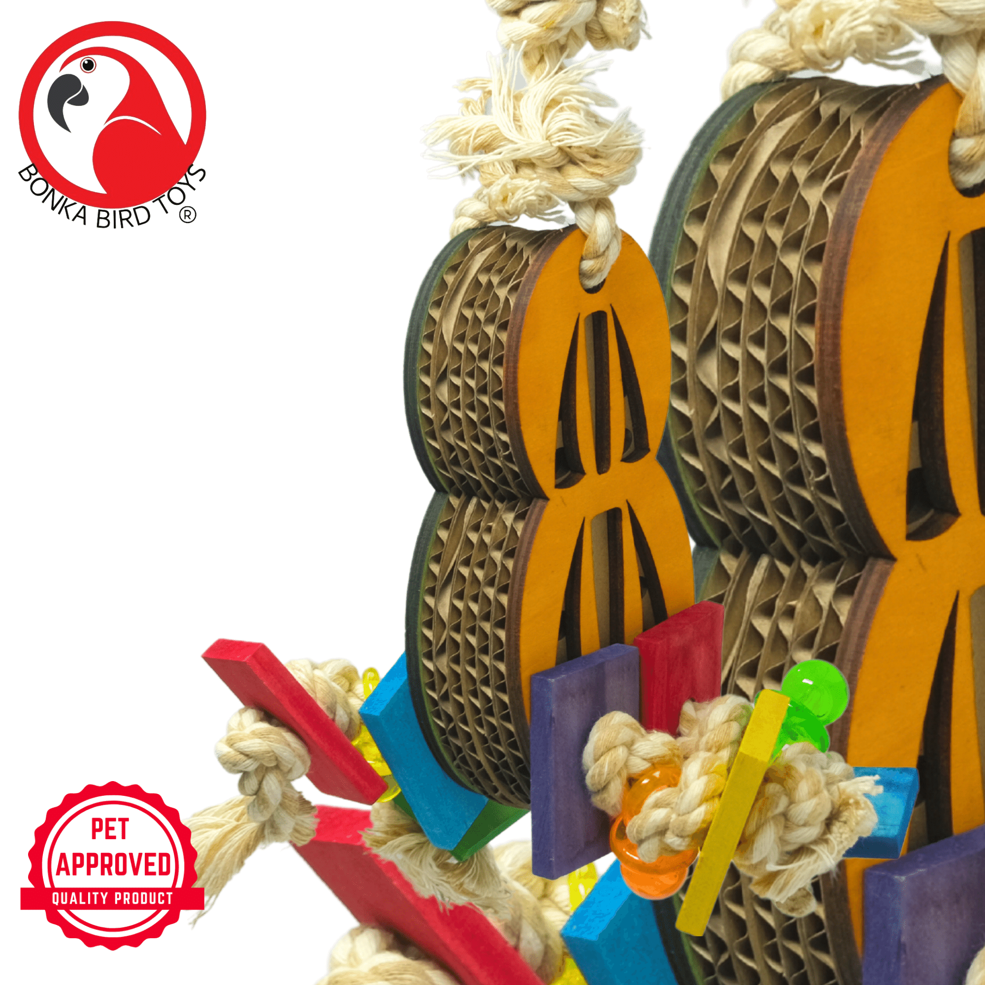 2240 Peanut Chew - Bonka Bird Toys